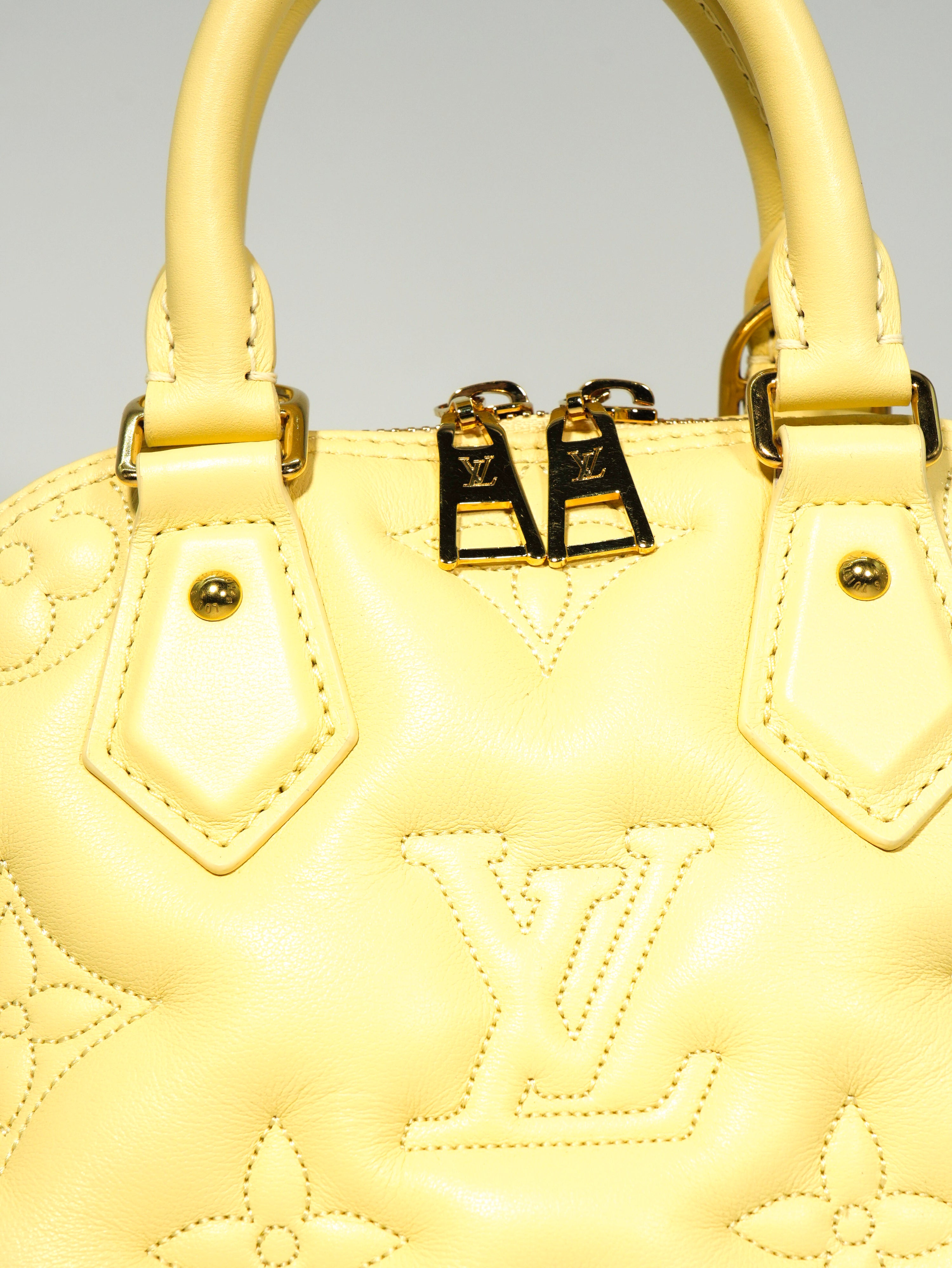 Louis Vuitton Alma BB Bubblegram