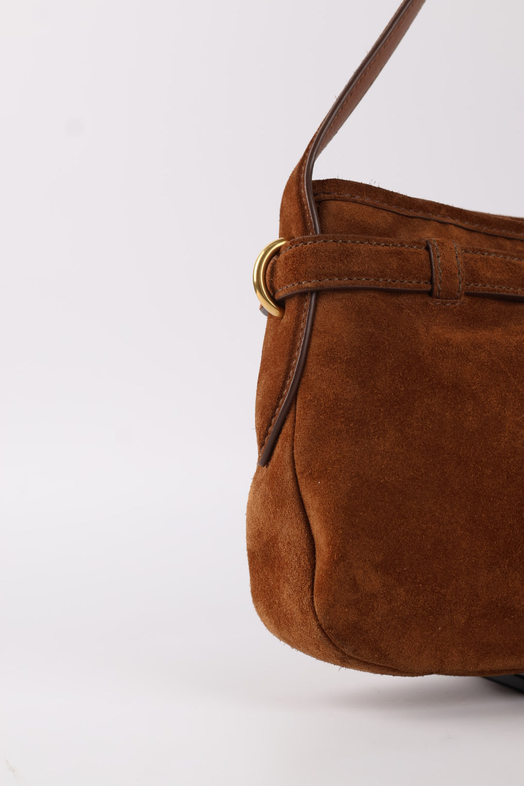 Miu Miu Adventure a Spalla Suede