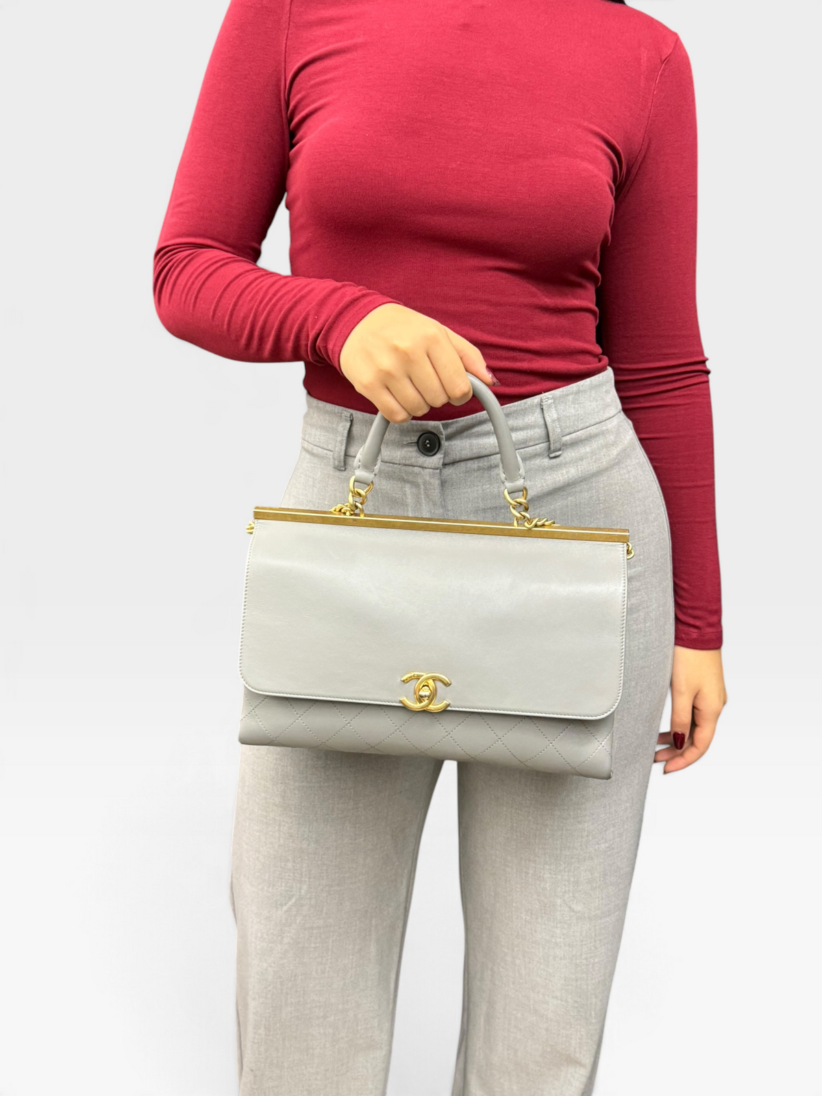 Chanel Classic Top Handle