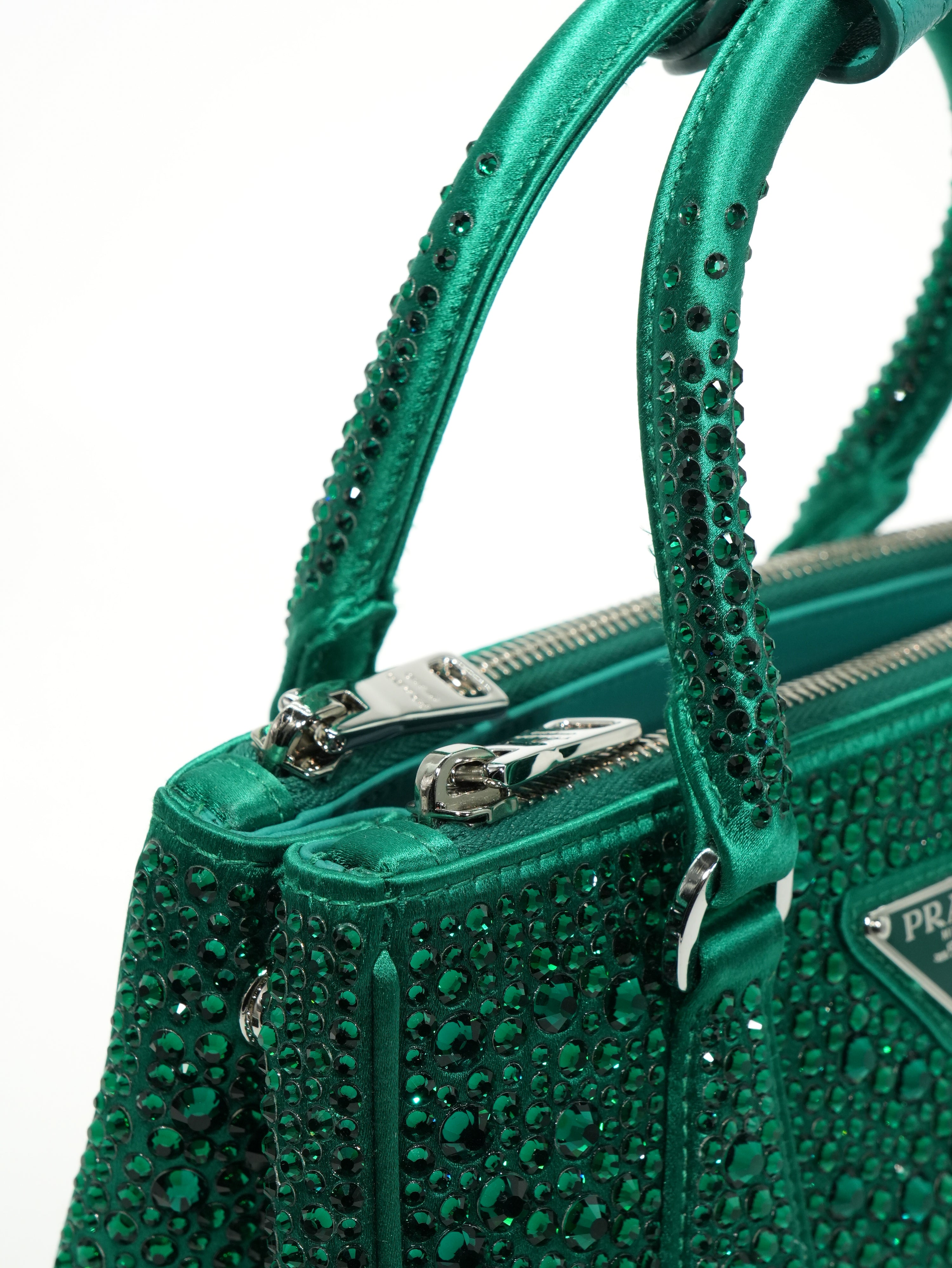 Prada Mini Galleria Crystal