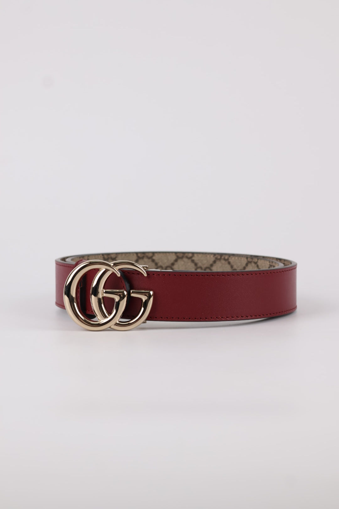 Gucci Cintura Marmont 3cm Reversibile