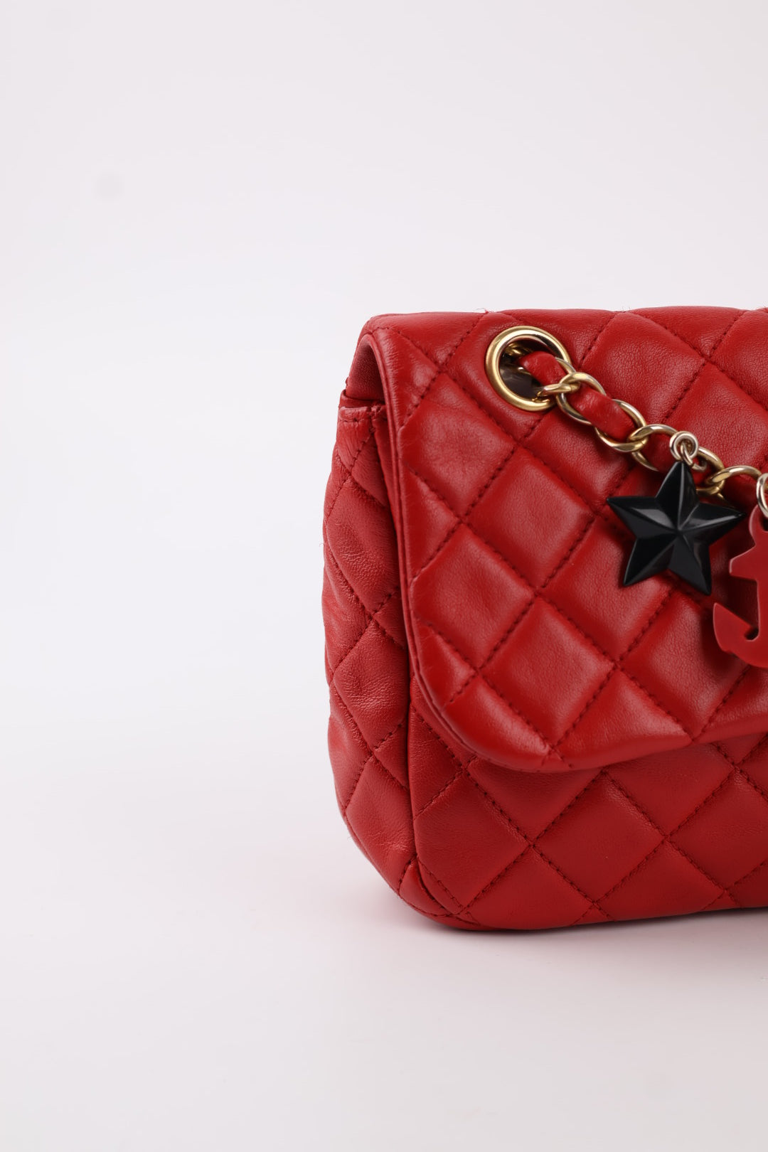 Chanel Classic Charms Matelassé