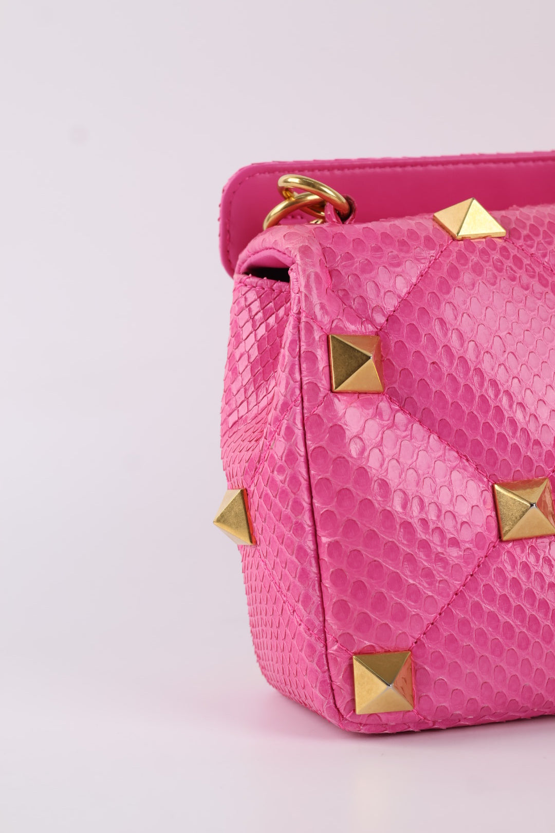 Valentino Roman Stud Pitone
