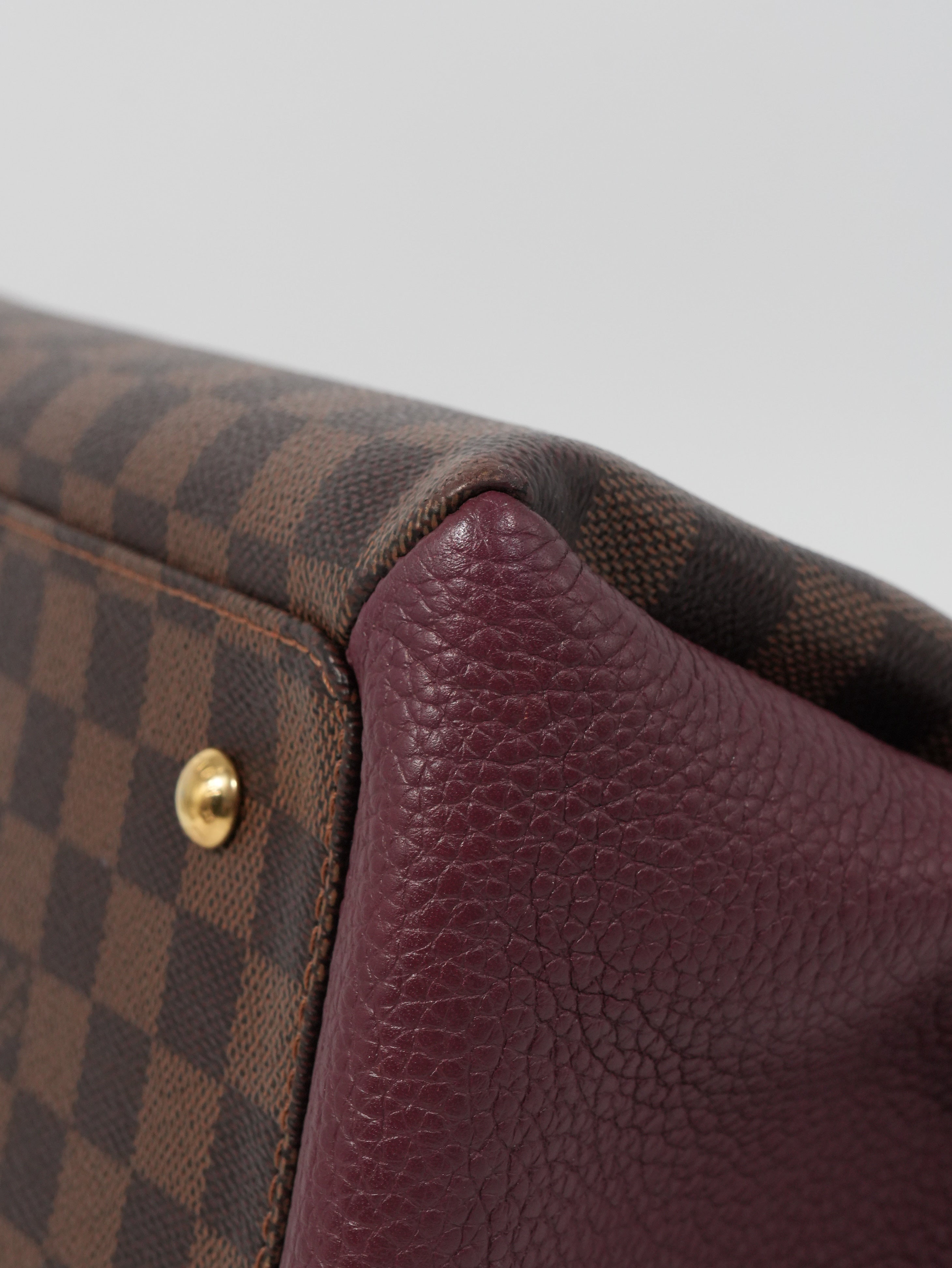 Louis Vuitton Normandy Damier Ébène