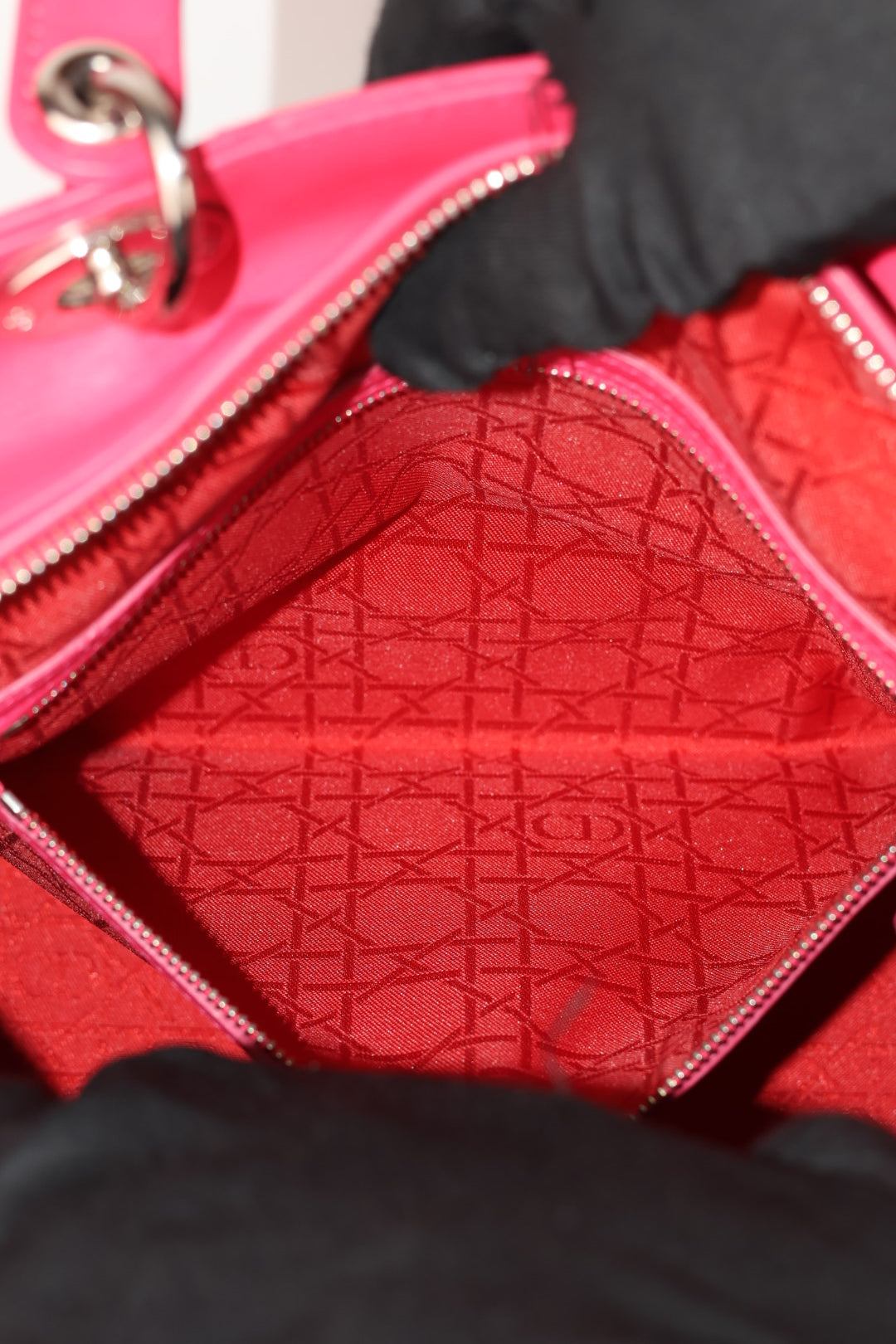 Lady Dior Large in Pelle