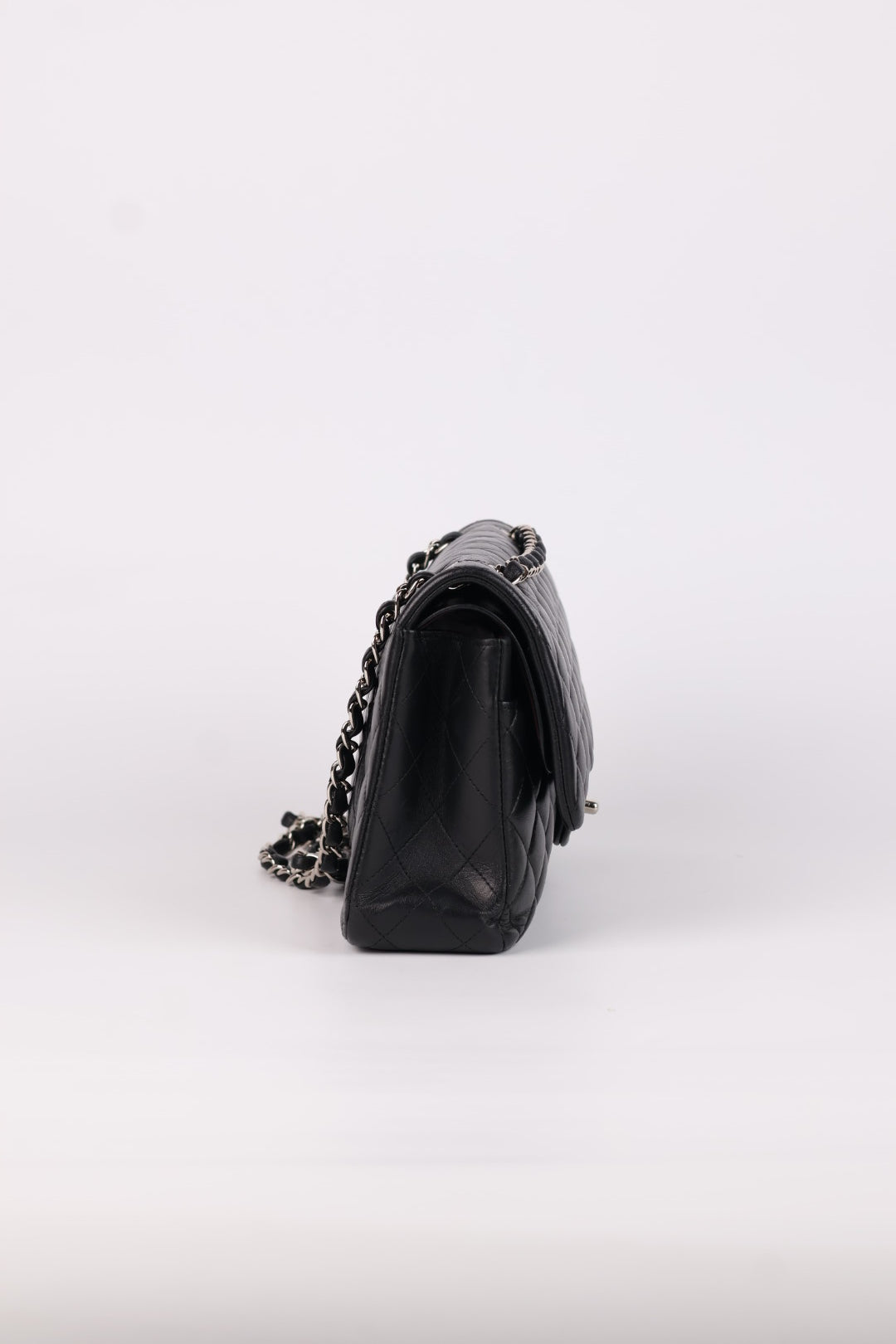 Chanel Timeless Double Flap in Agnello