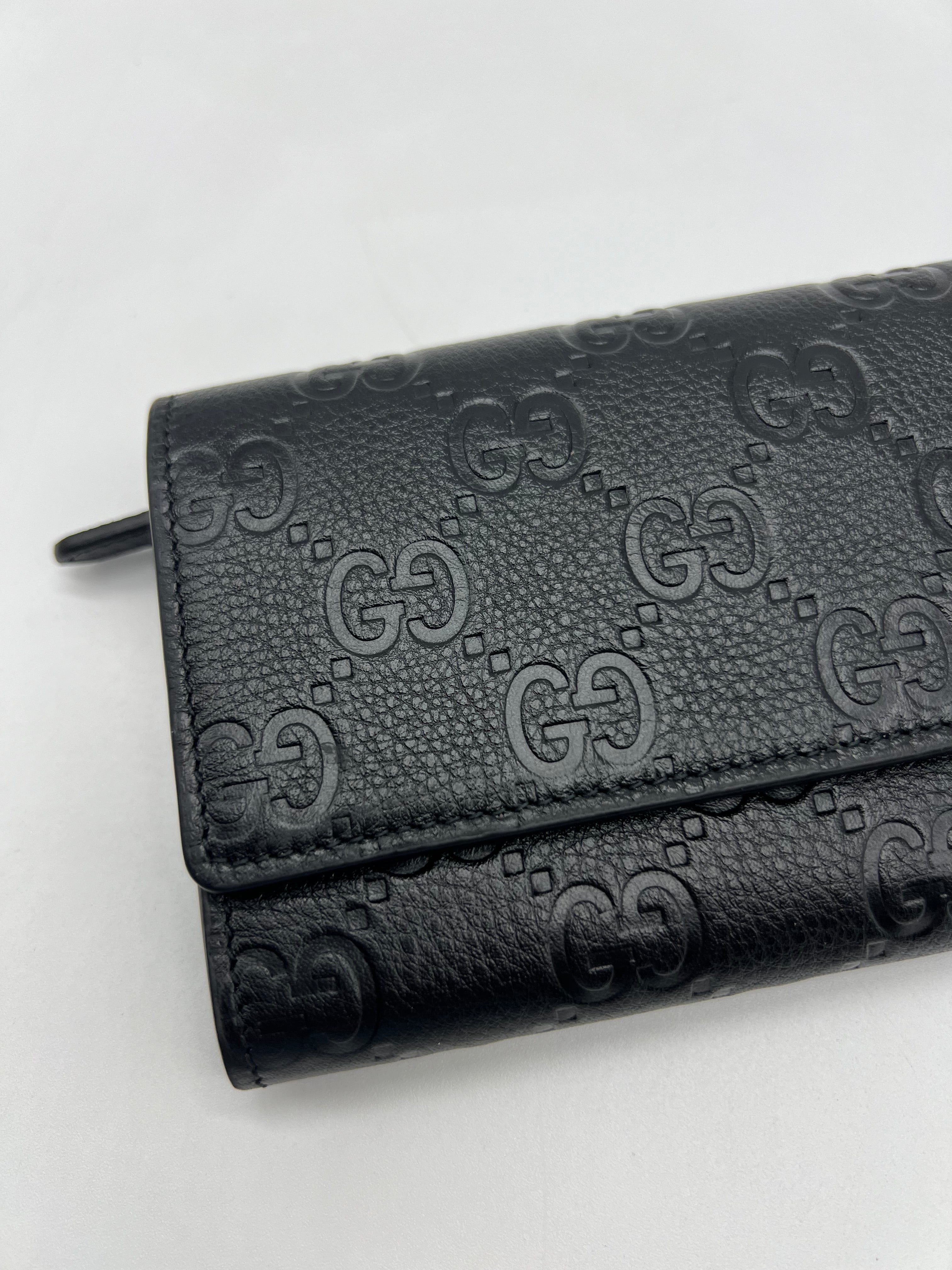 Gucci Portafoglio Continental GG Emblem