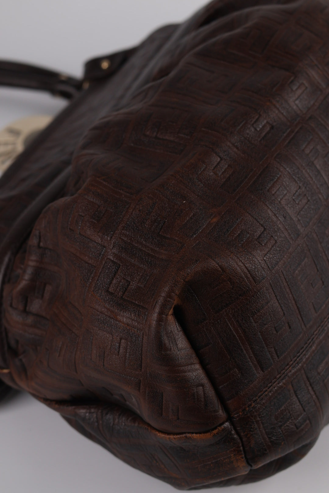 Fendi Tote Chef in Pelle FF Logo