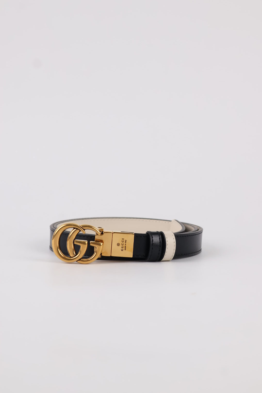 Gucci Cintura Marmont 2cm Reversibile