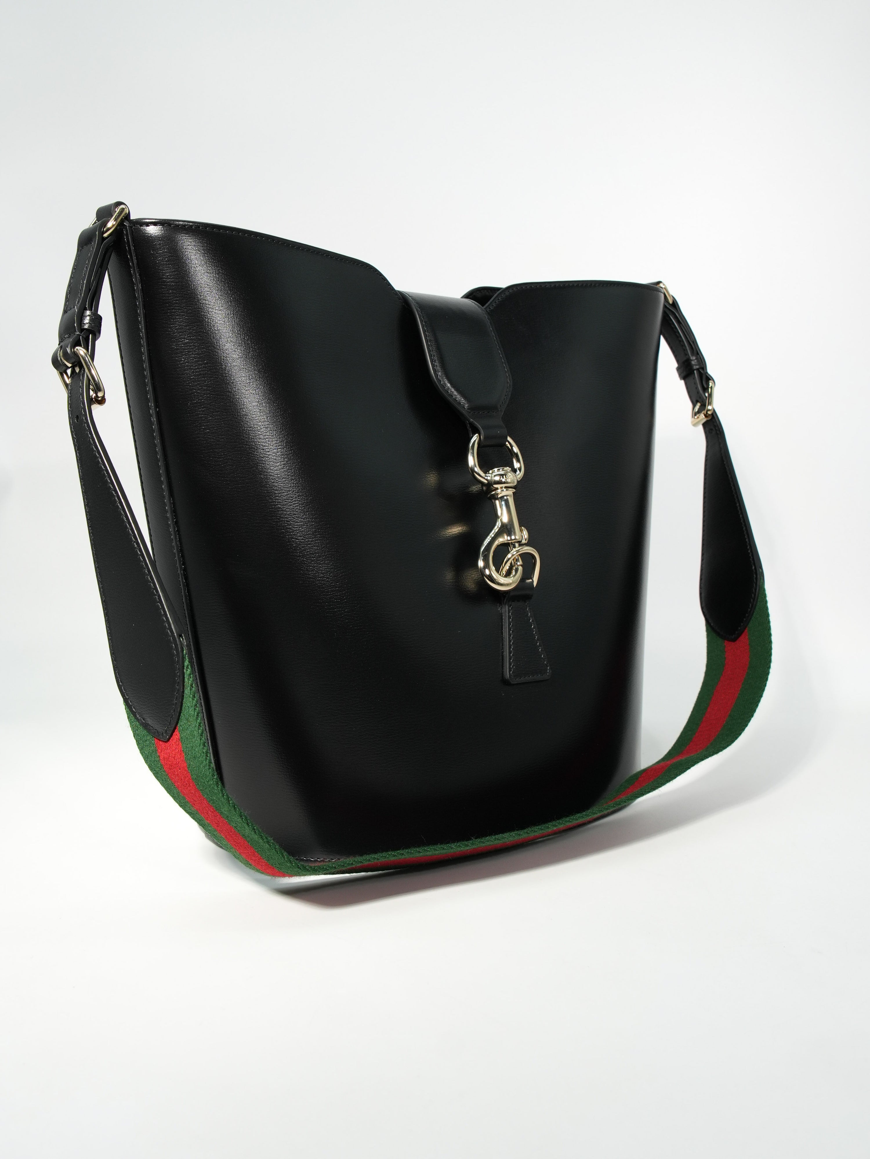 Gucci Jackie Bucket in Pelle