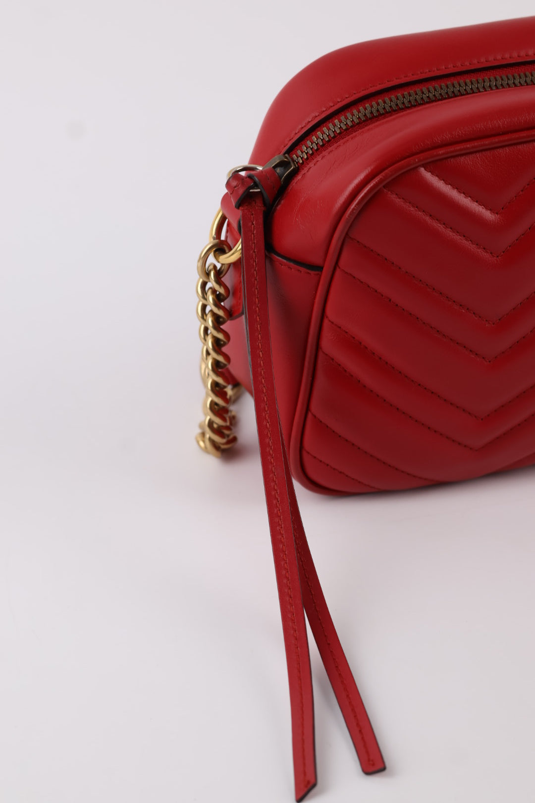 Gucci GG Marmont Camera Bag Matelassé