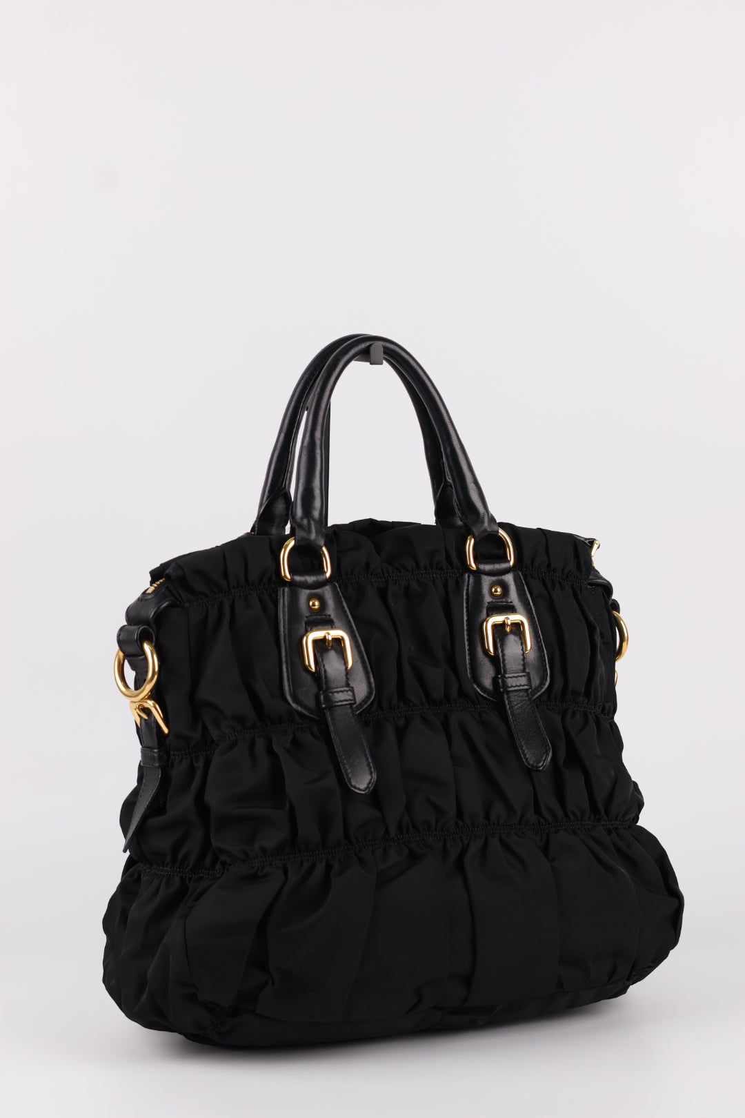 Prada Tote Gaufré Nylon