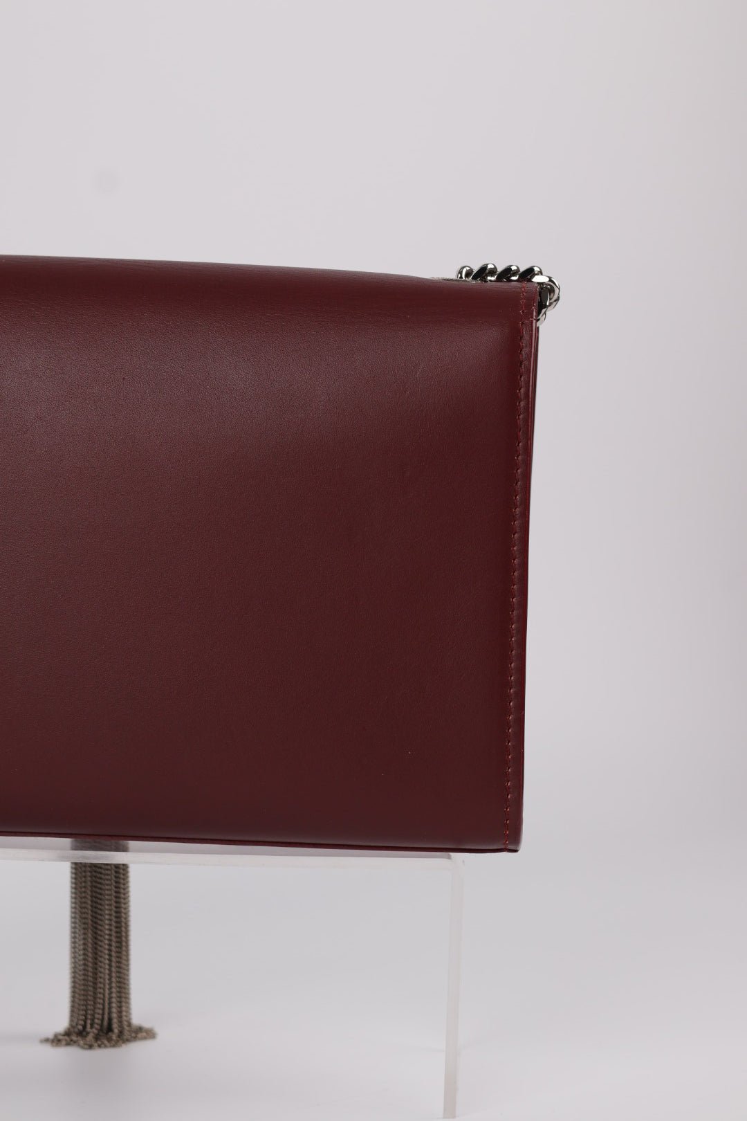 Saint Laurent Kate Media in Pelle