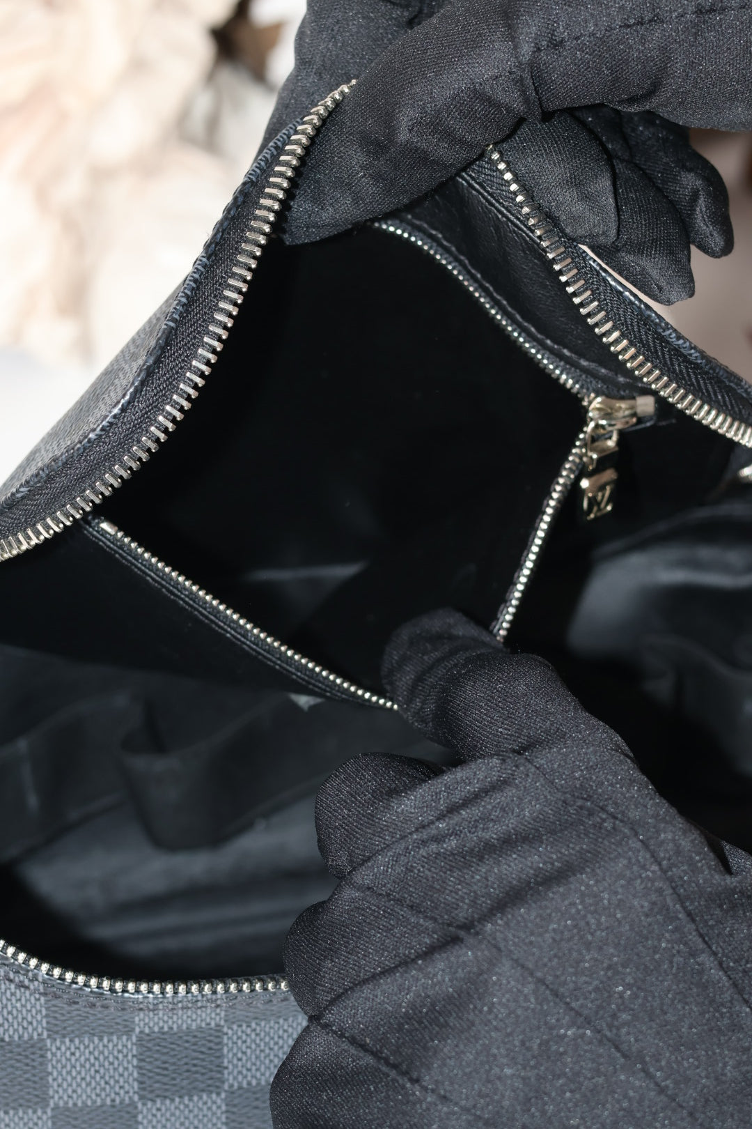 Louis Vuitton Pouch Toilette Damier Graphite