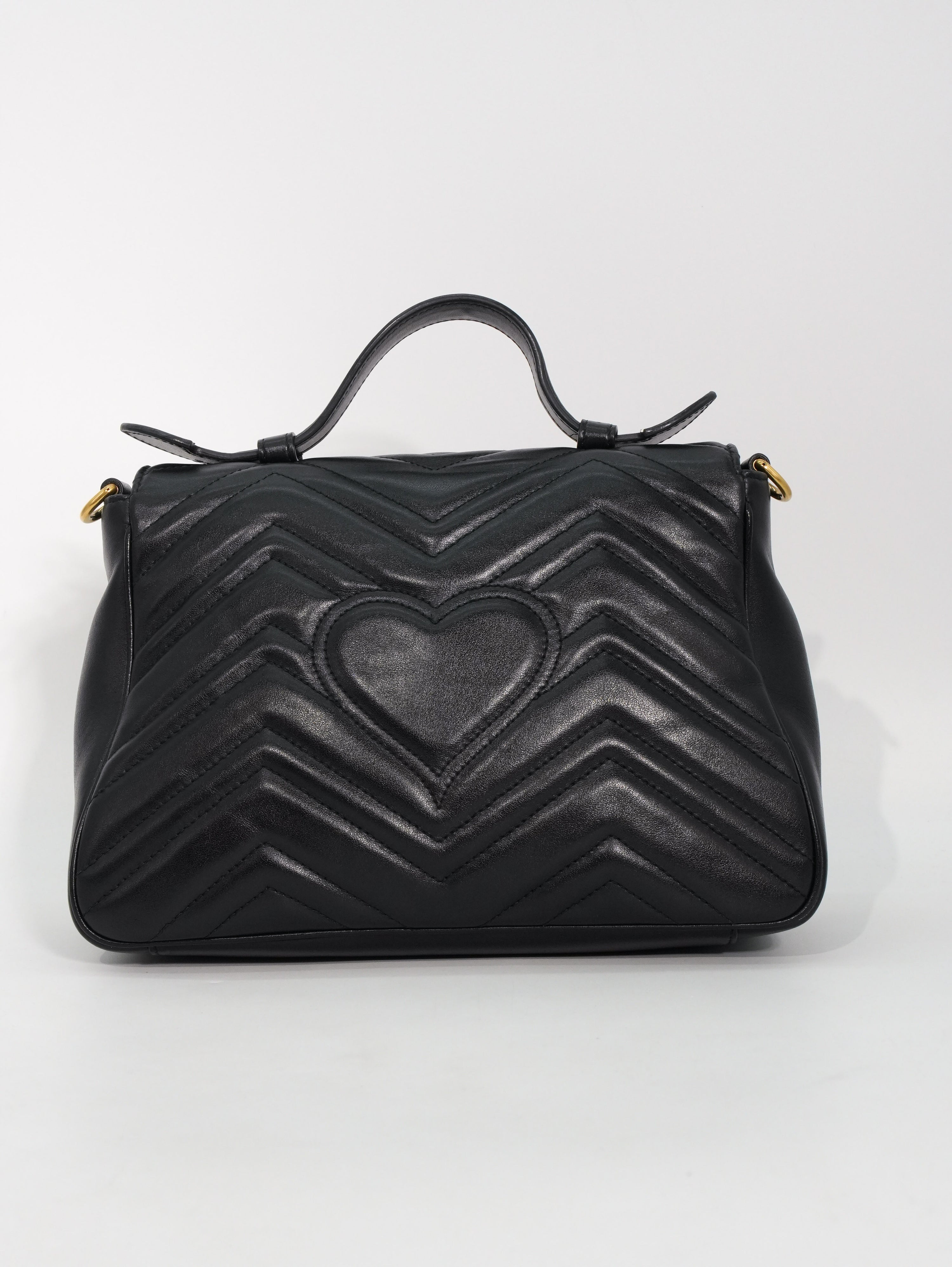 Gucci Marmont Handle Media