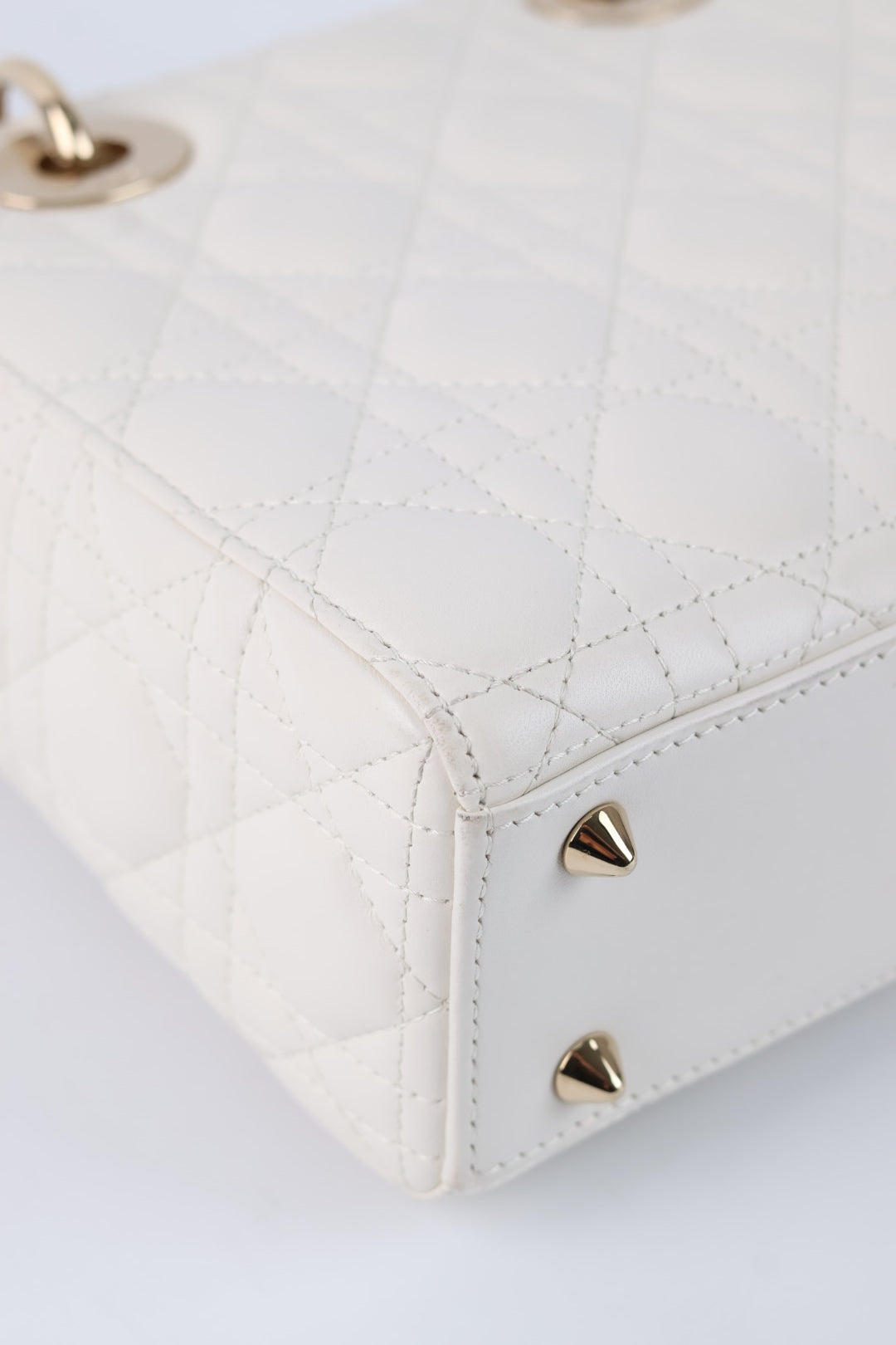 Lady Dior Small in Pelle
