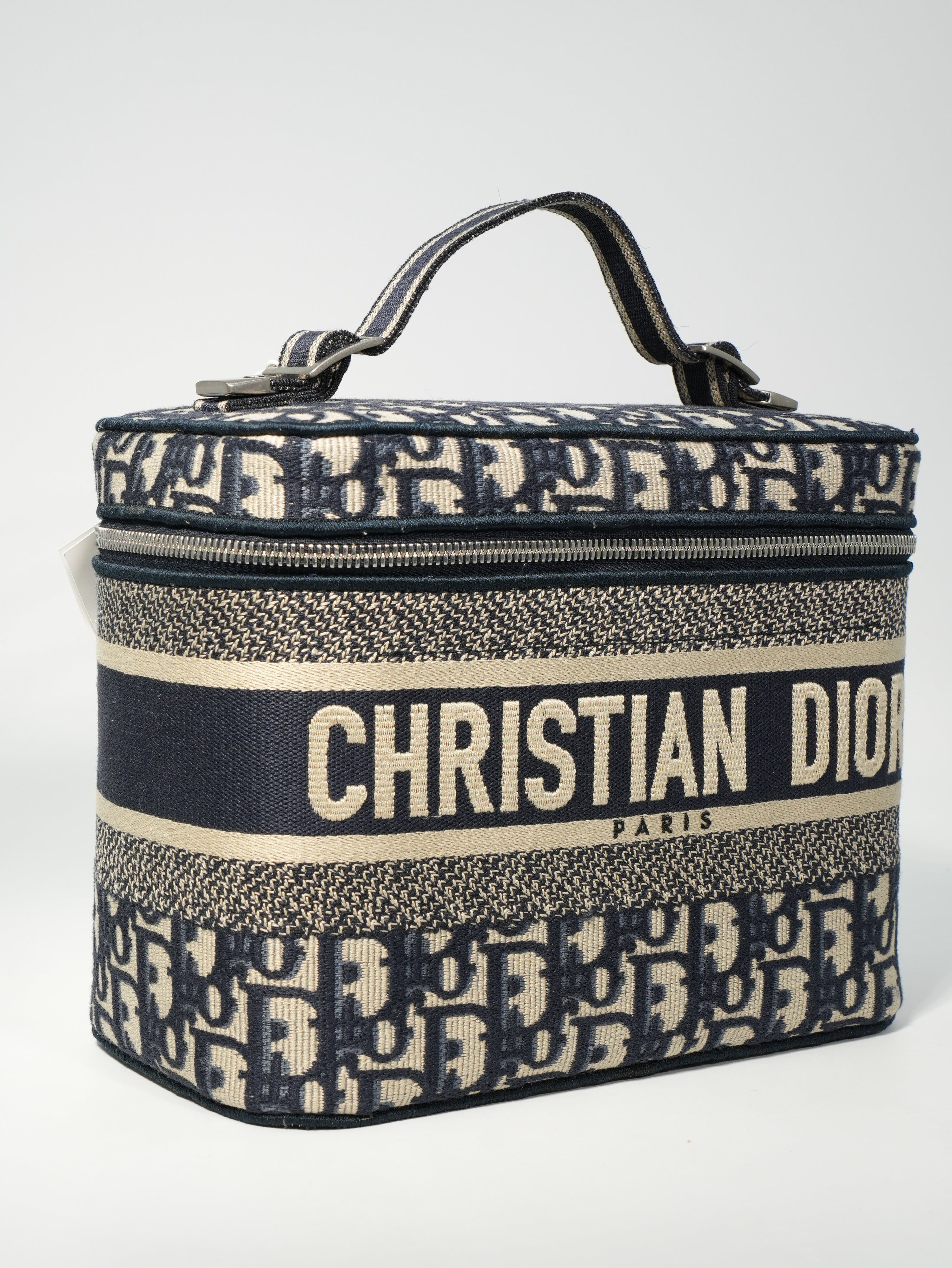 Dior Vanity DiorTravel Jacquard Oblique