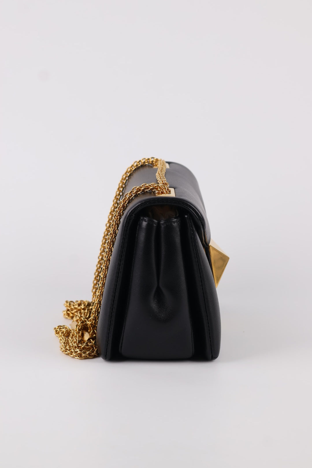 Valentino One Stud in Pelle