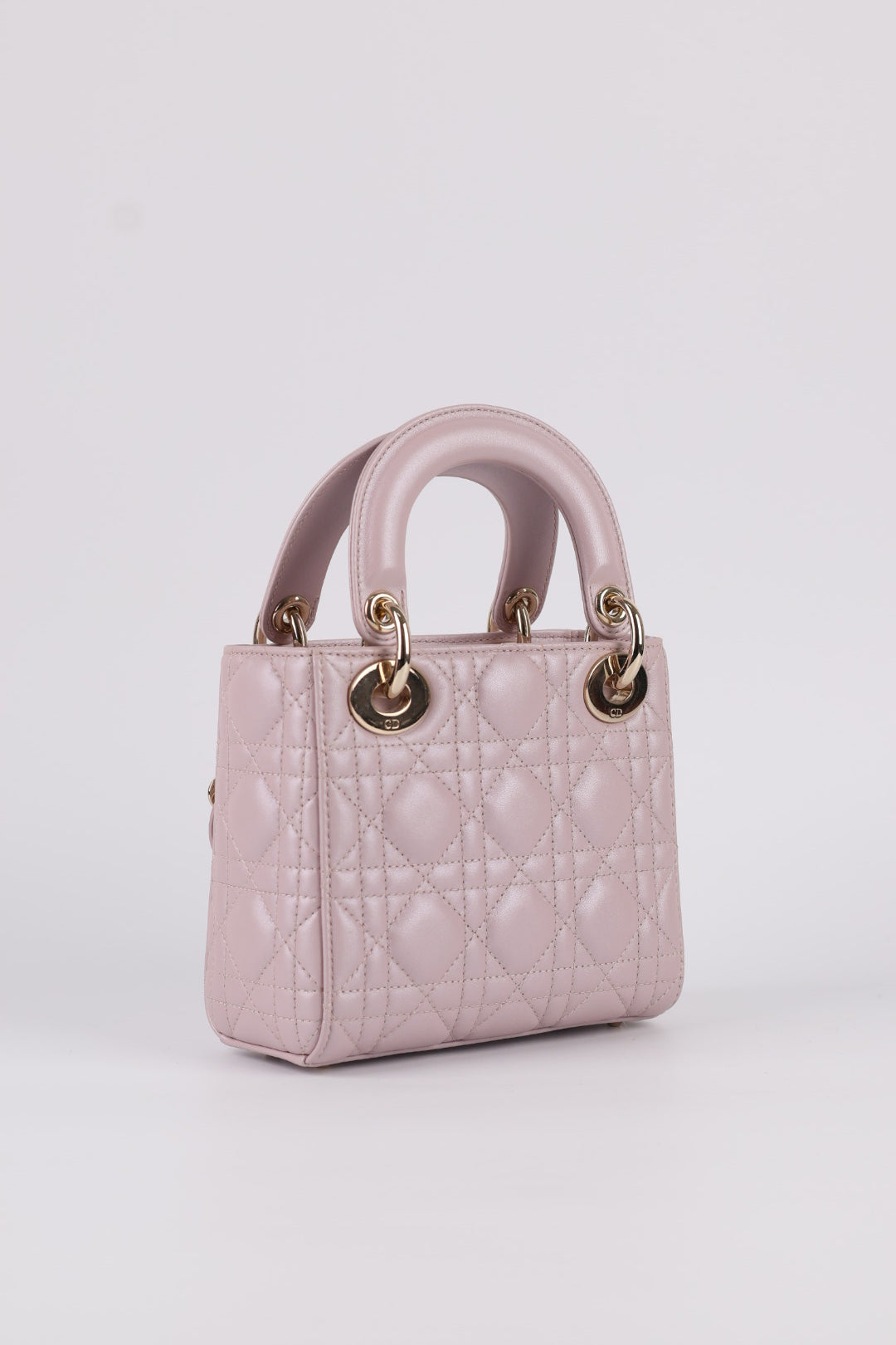 Lady Dior Mini in Pelle
