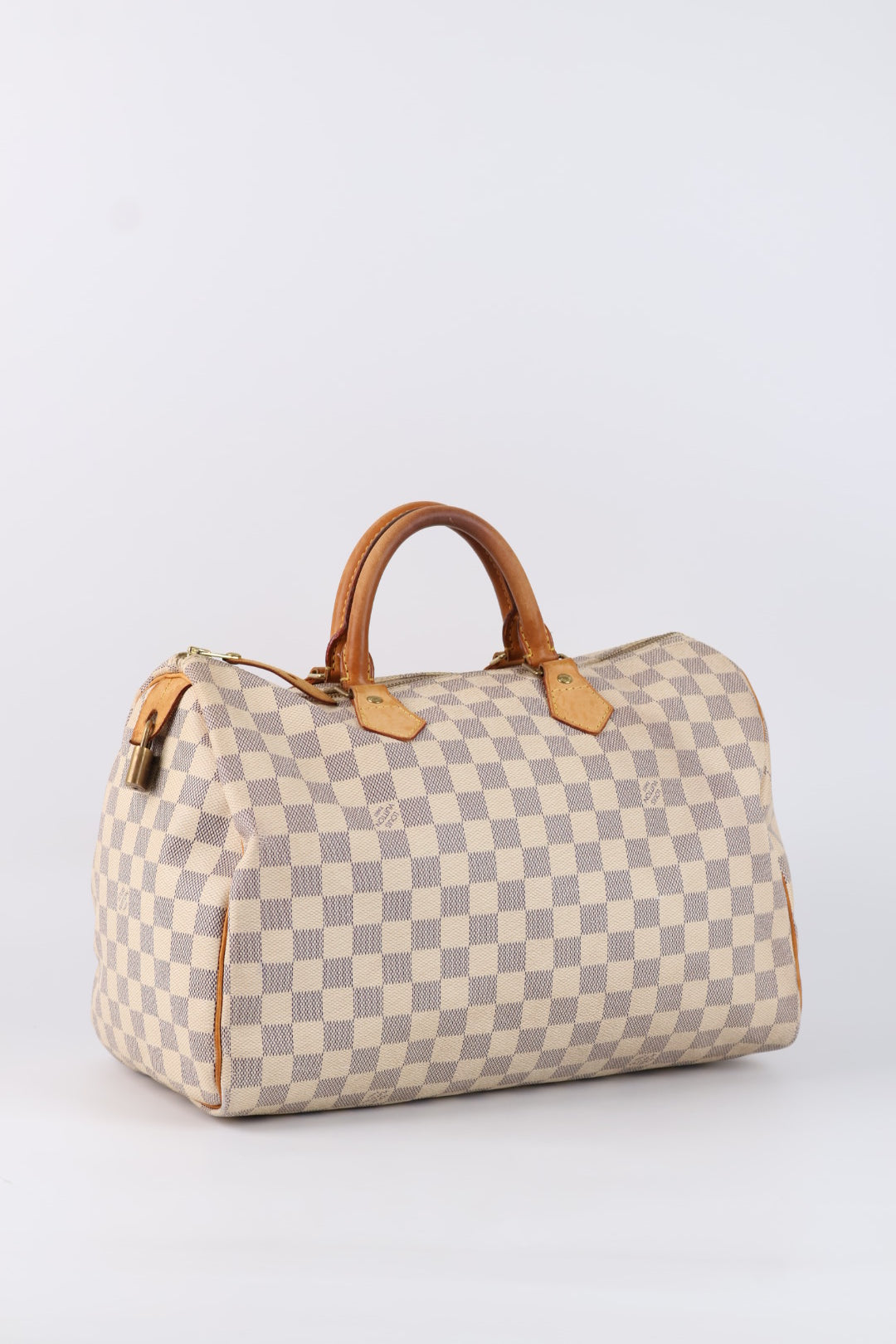 Louis Vuitton Speedy 35 Damier Azur