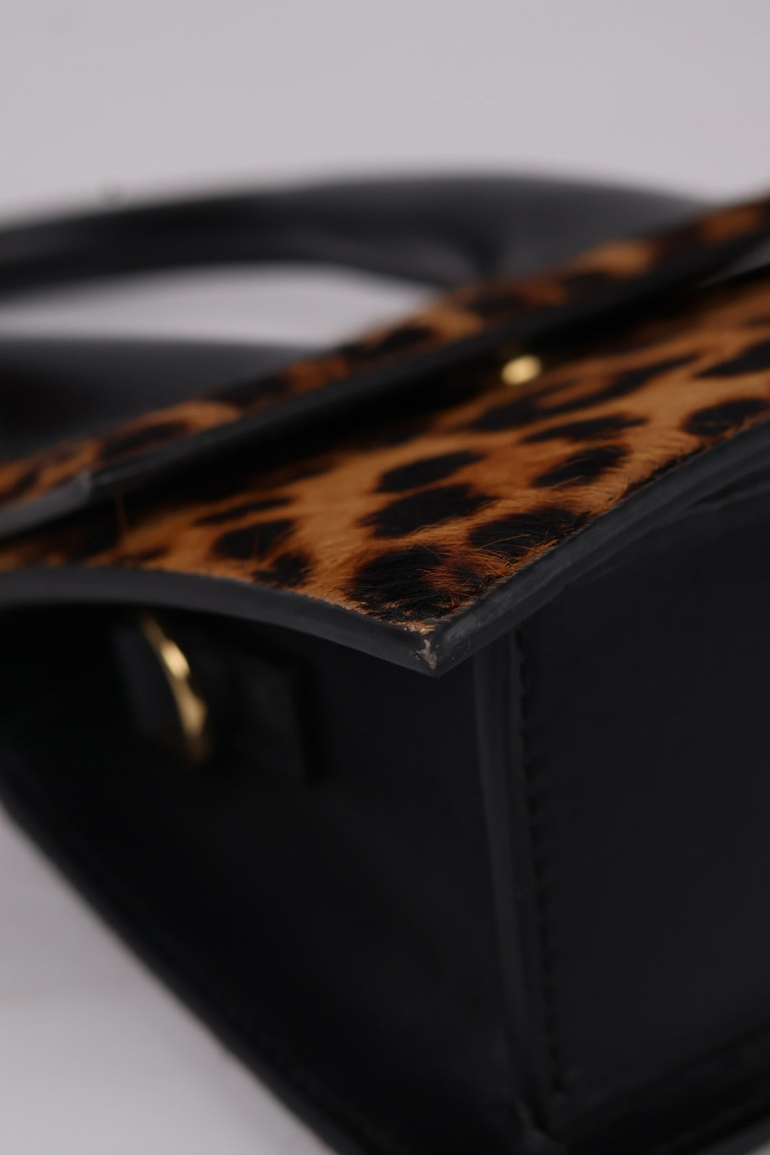 Jacquemus Le Chiquito Moyen Leopard