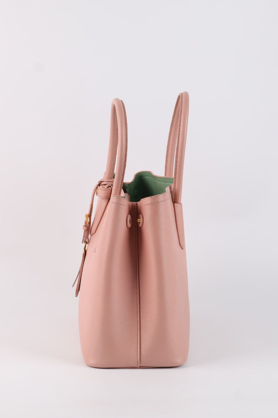 Prada Double Media Saffiano