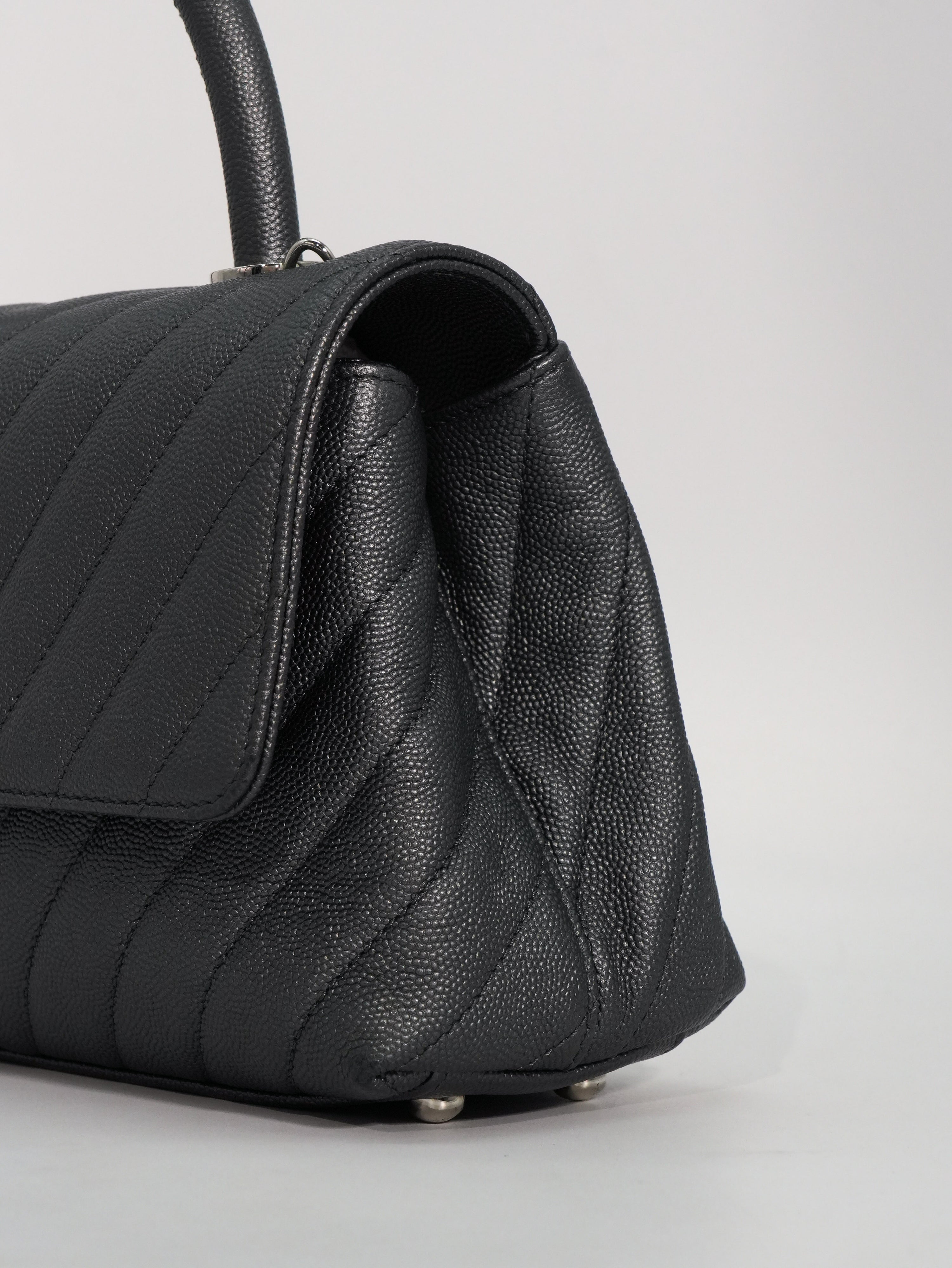 Chanel Coco Handle Caviar