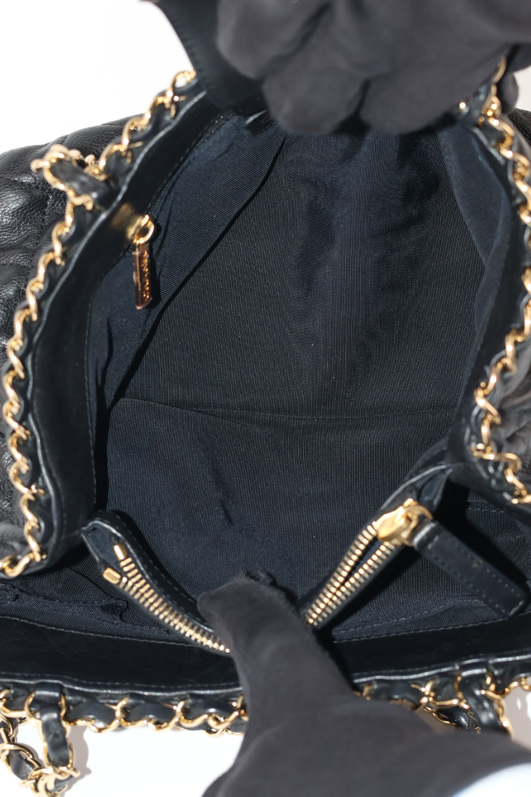 Chanel Chain Tote Small