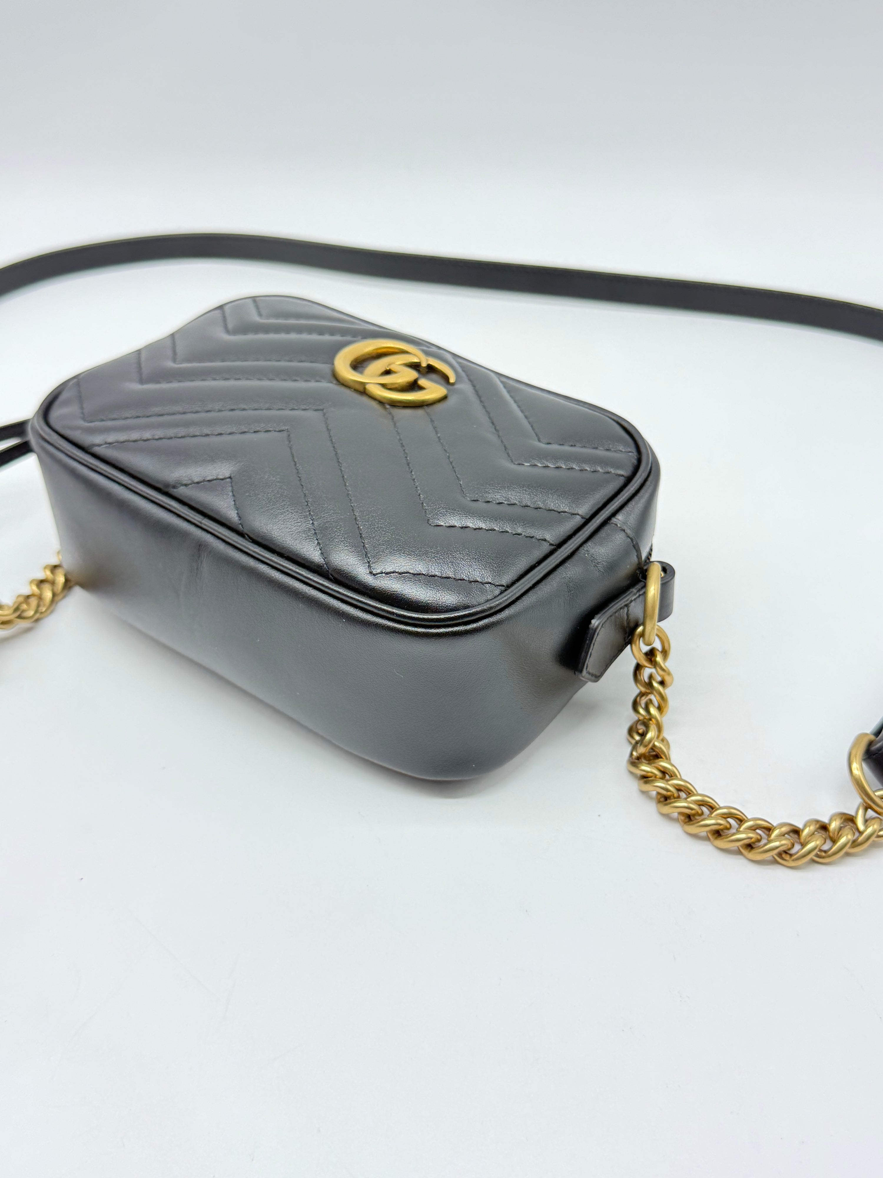 Gucci Mini Marmont Camera Bag