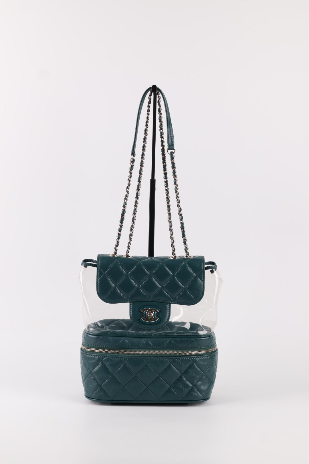 Chanel Vanity Flap PVC