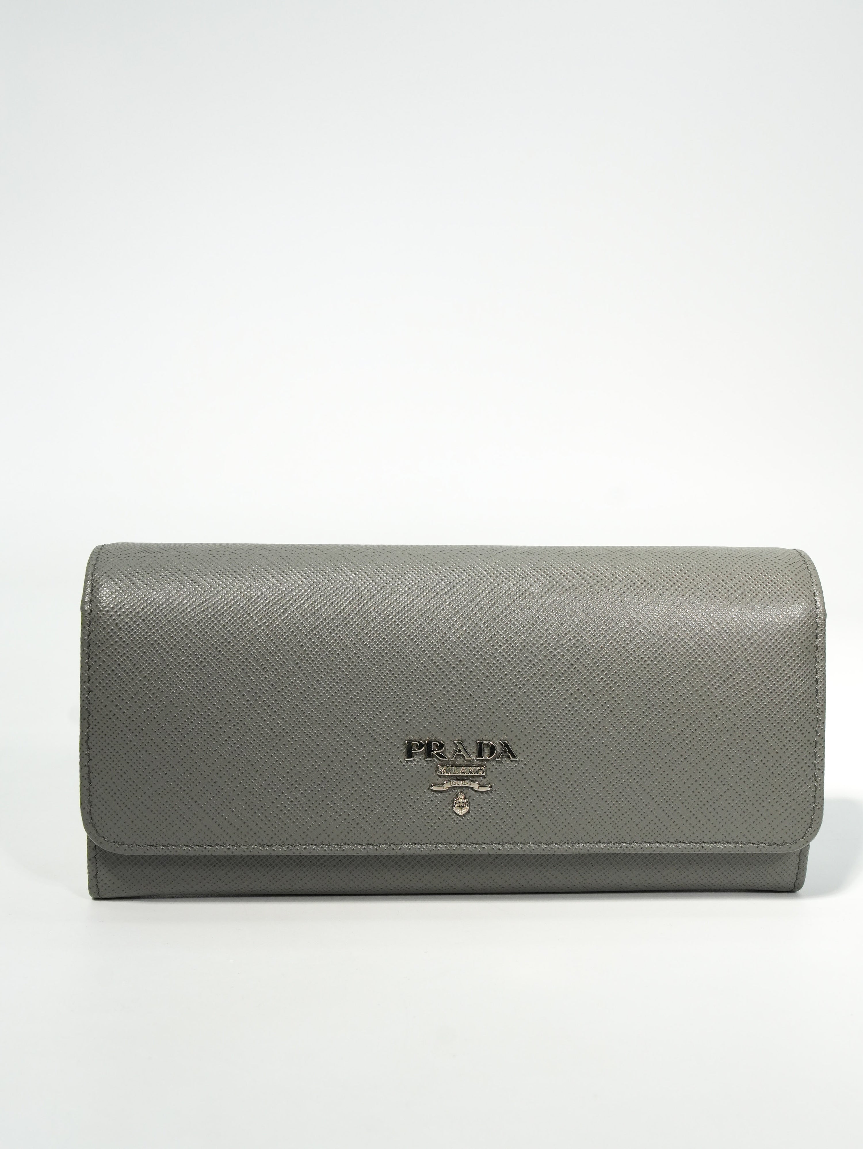 Prada Portafoglio Saffiano Lungo