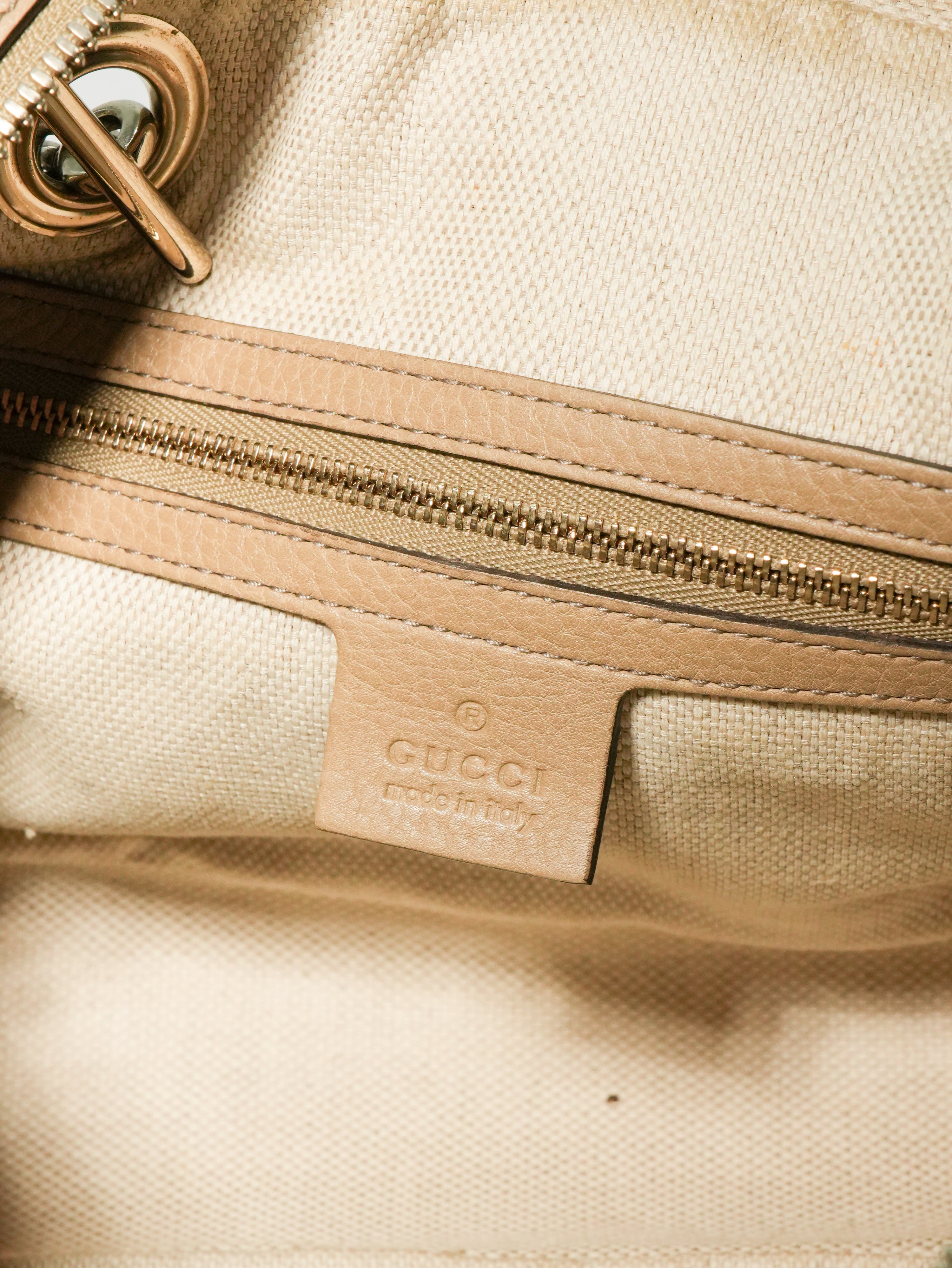 Gucci Tote Soho Small