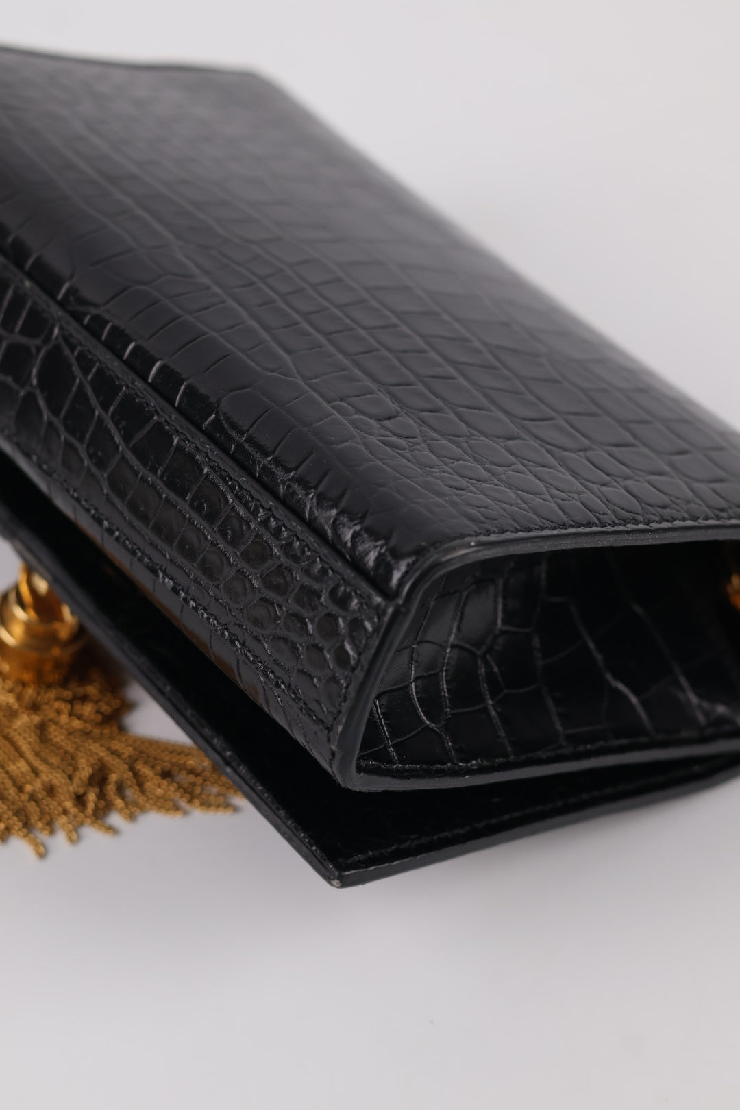 Saint Laurent Mini Kate Cocco