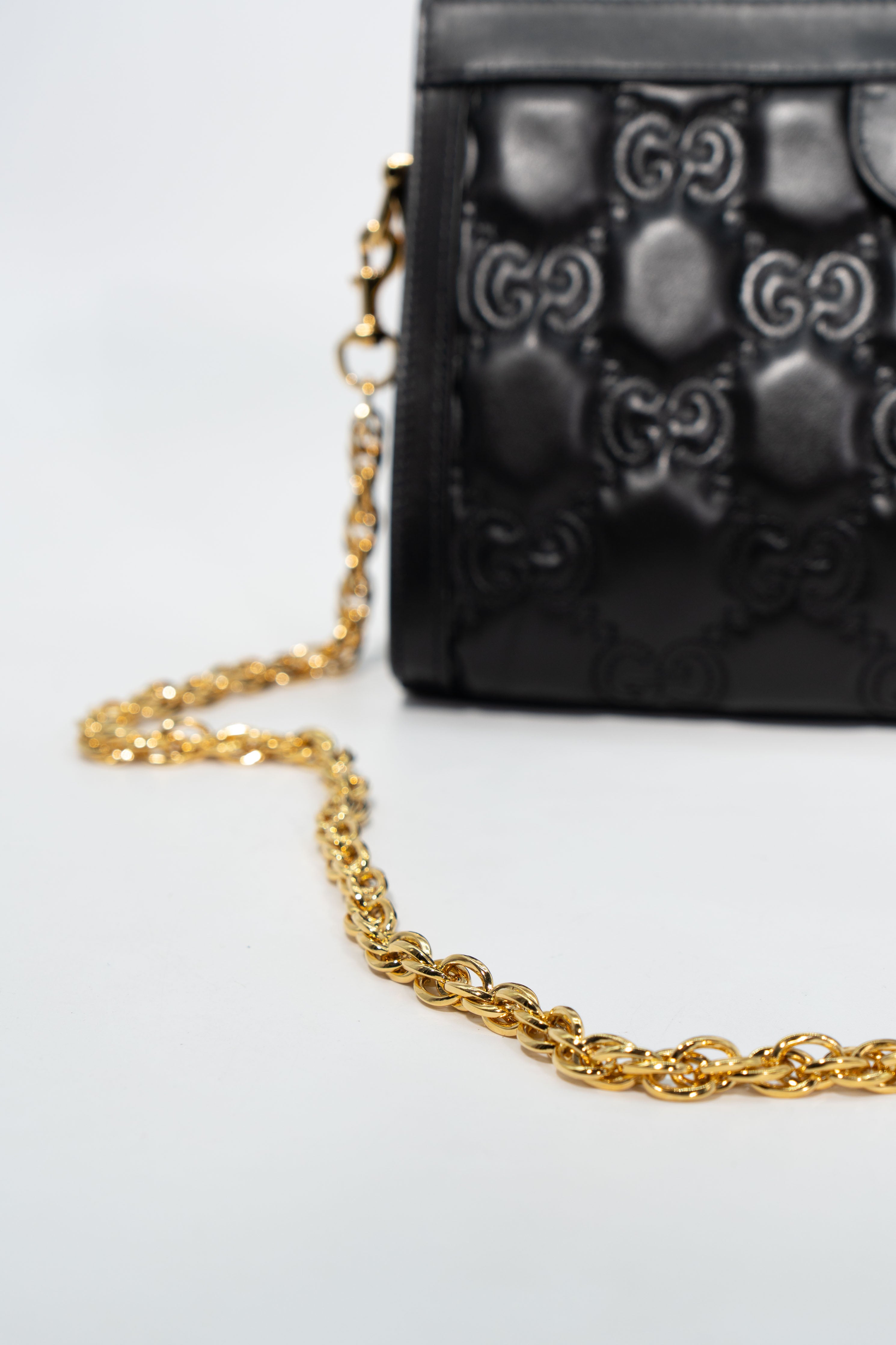 Gucci Ophidia Chain GG Matelassé