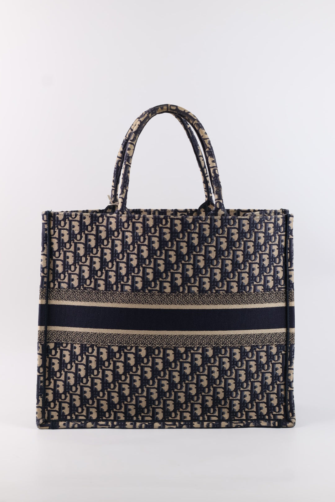 Dior Book Tote Jacquard Oblique Grande