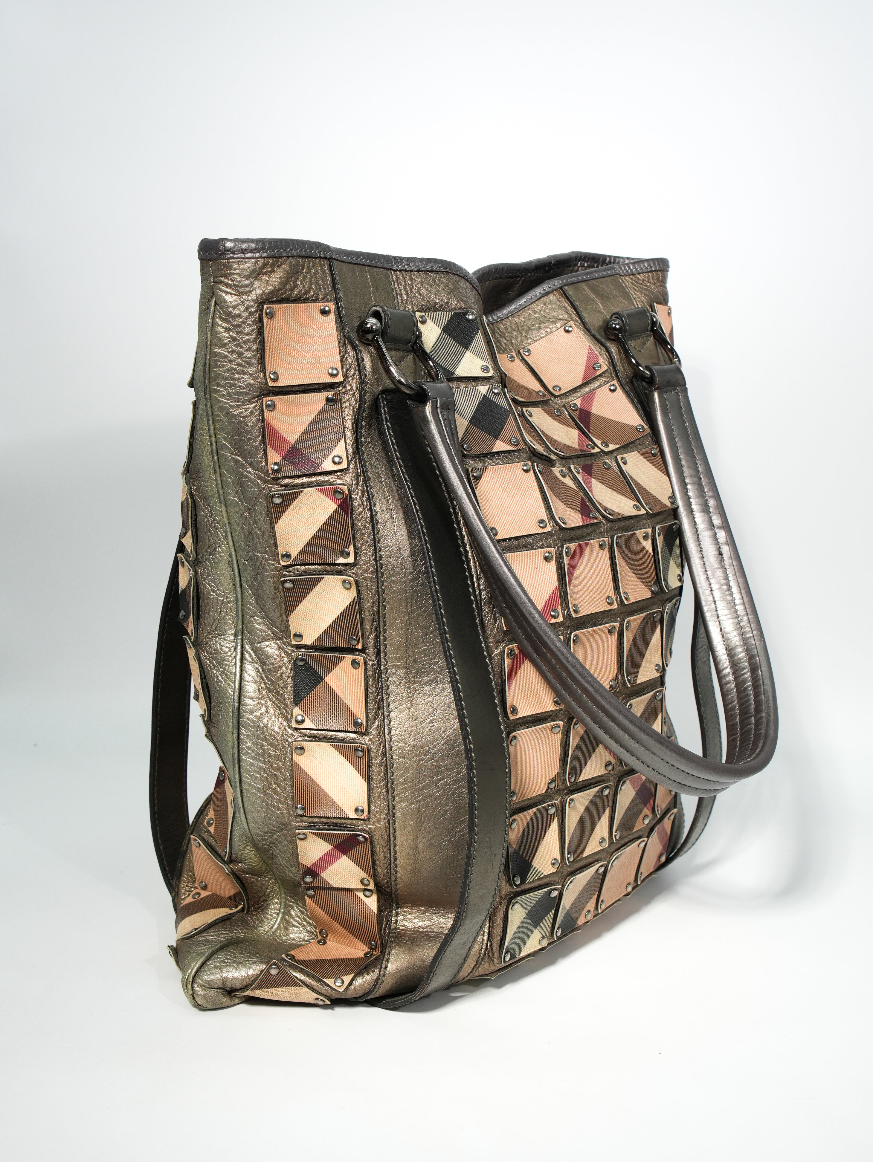 Burberry Tote Mosaico Check