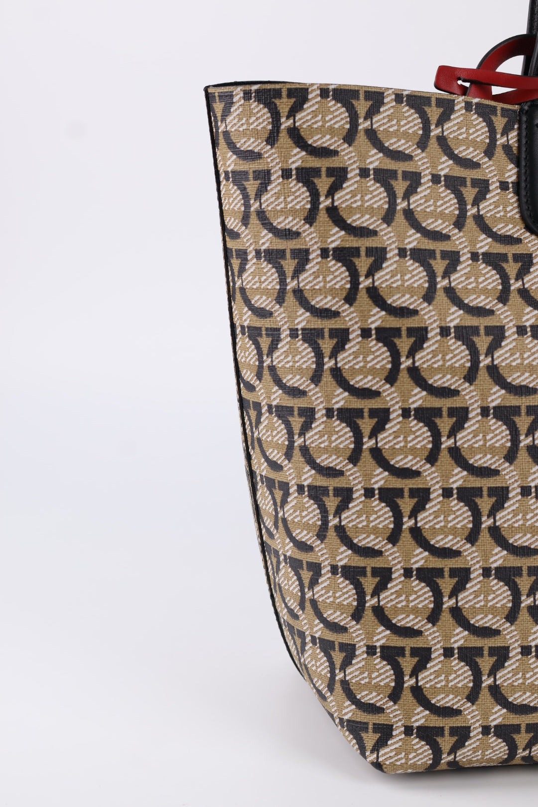 Ferragamo Tote Gancini