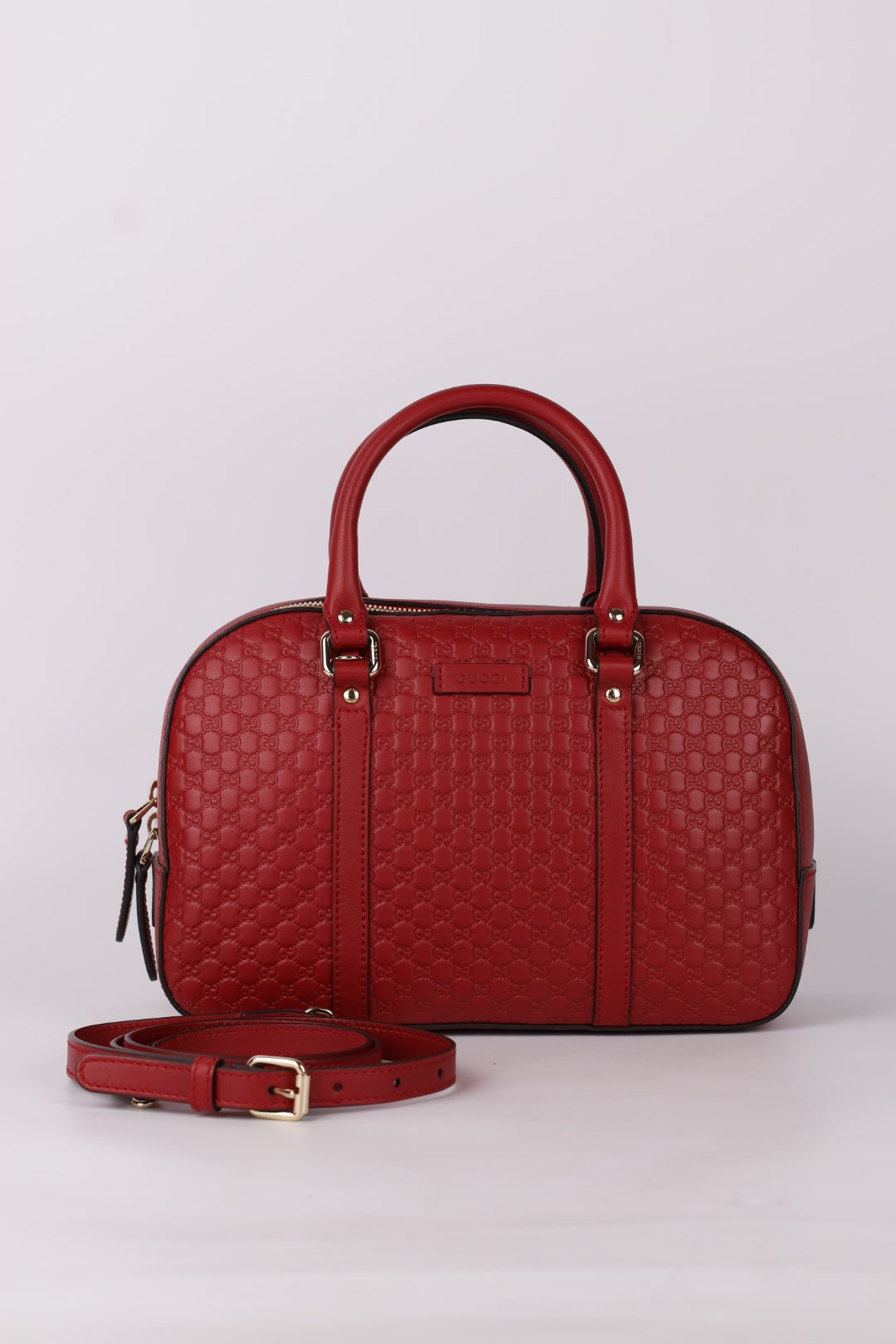 Gucci Boston Small GG Microguccissima