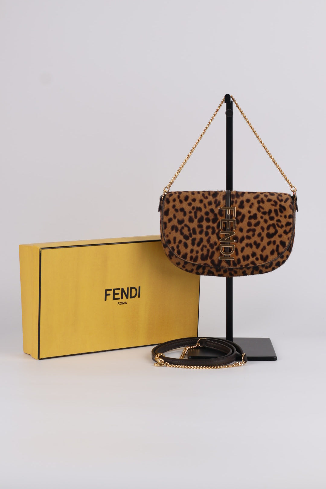 Fendi Woc Fendigrapny Leopard