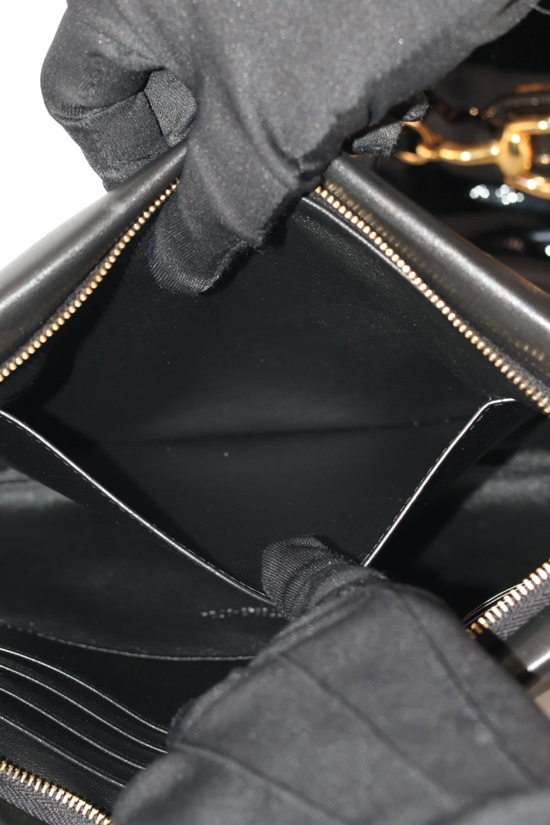 Saint Laurent Calypso Pouch
