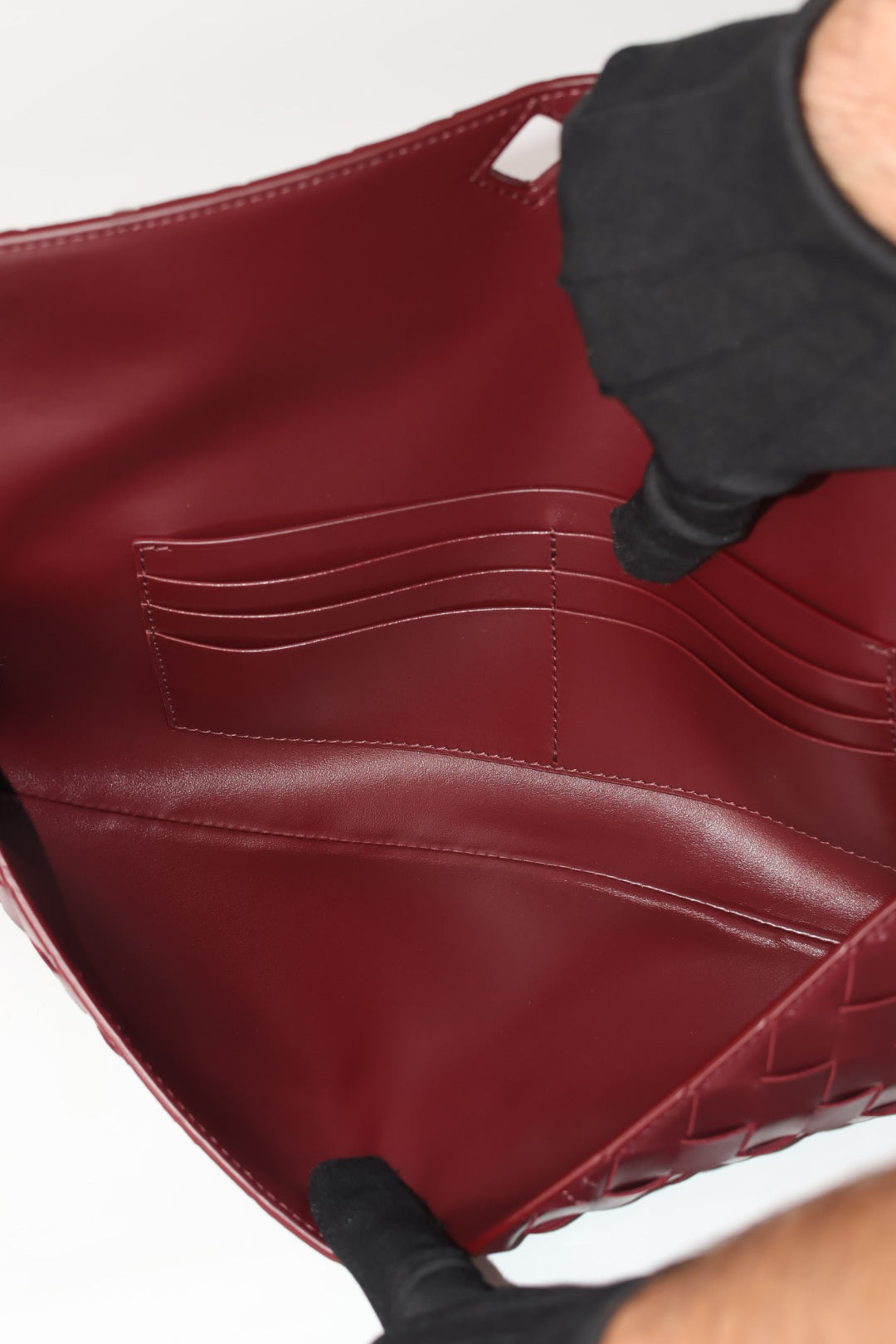 Bottega Veneta Andiamo Clutch
