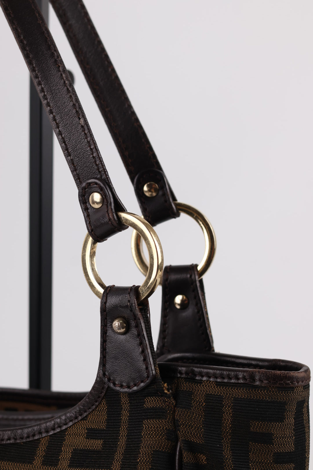 Fendi Tote Chef Small FF Logo