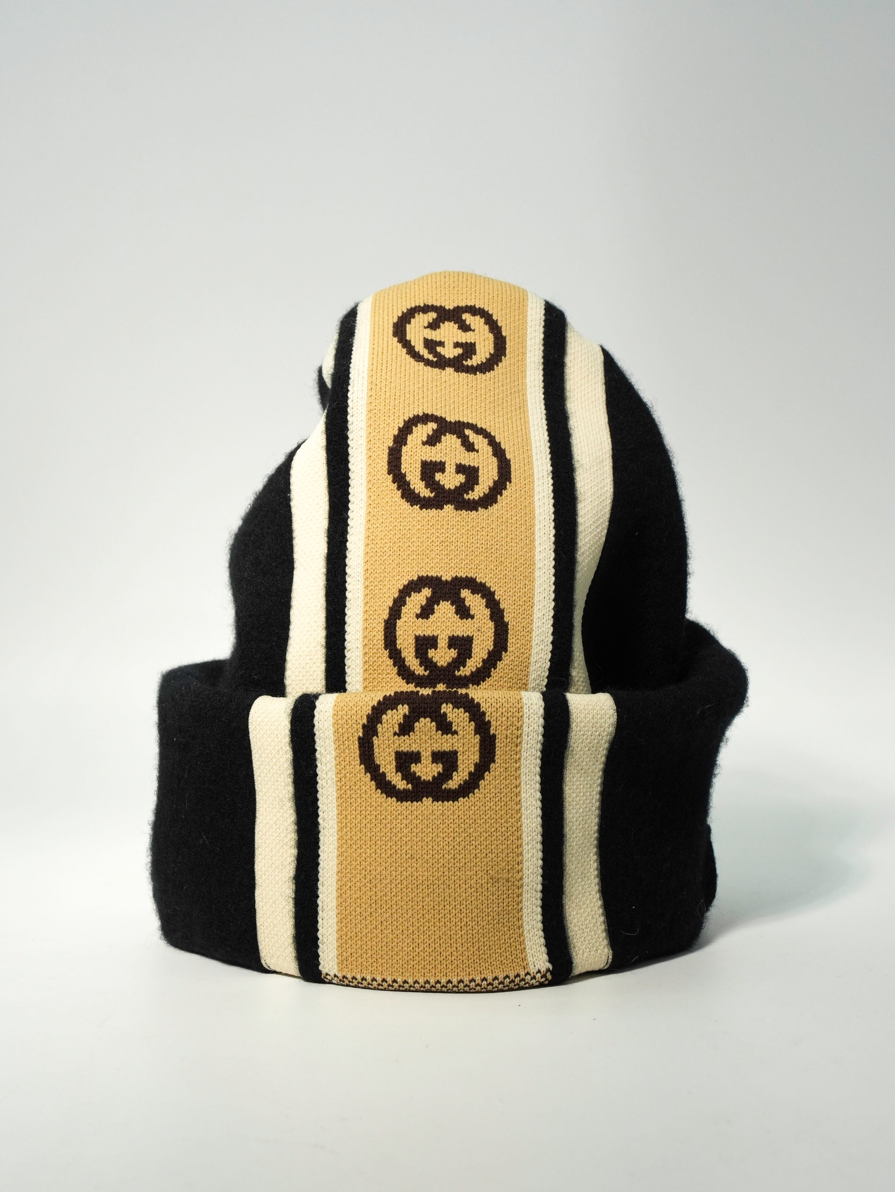 Gucci Cappello GG in Lana