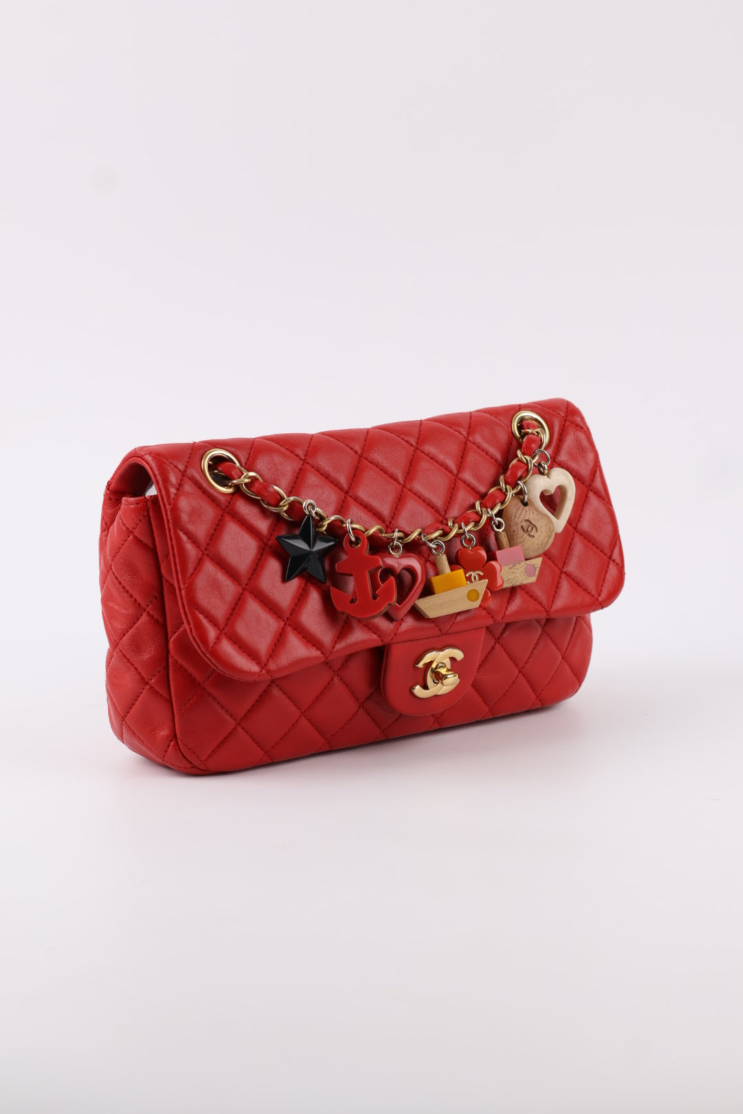 Chanel Classic Charms Matelassé