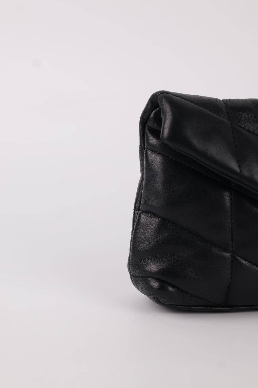 Saint Laurent Puffer Pouch
