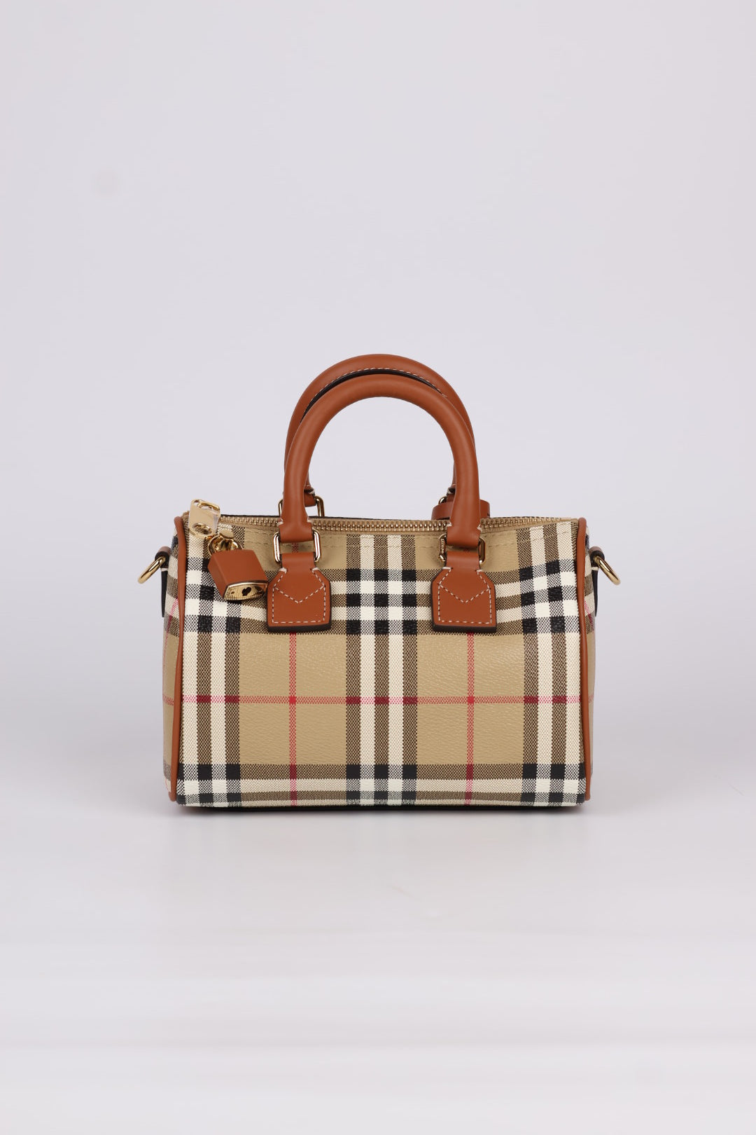 Burberry Mini Bowling Check