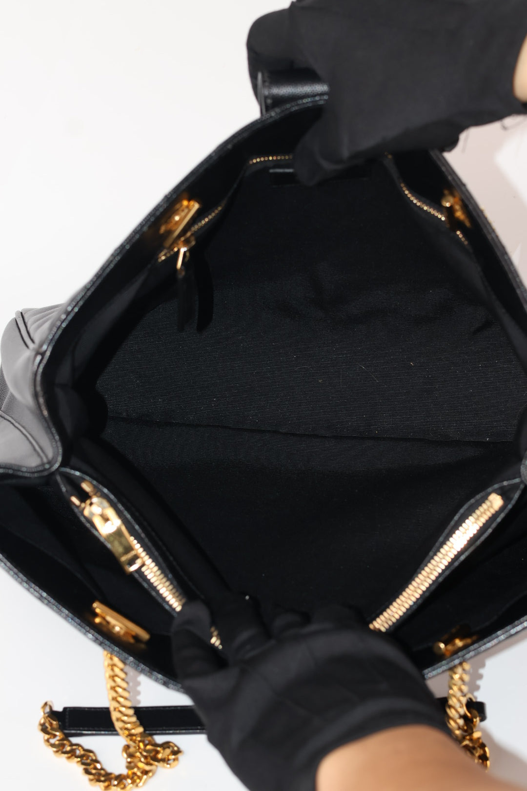 Saint Laurent Tote Grain De Poudre