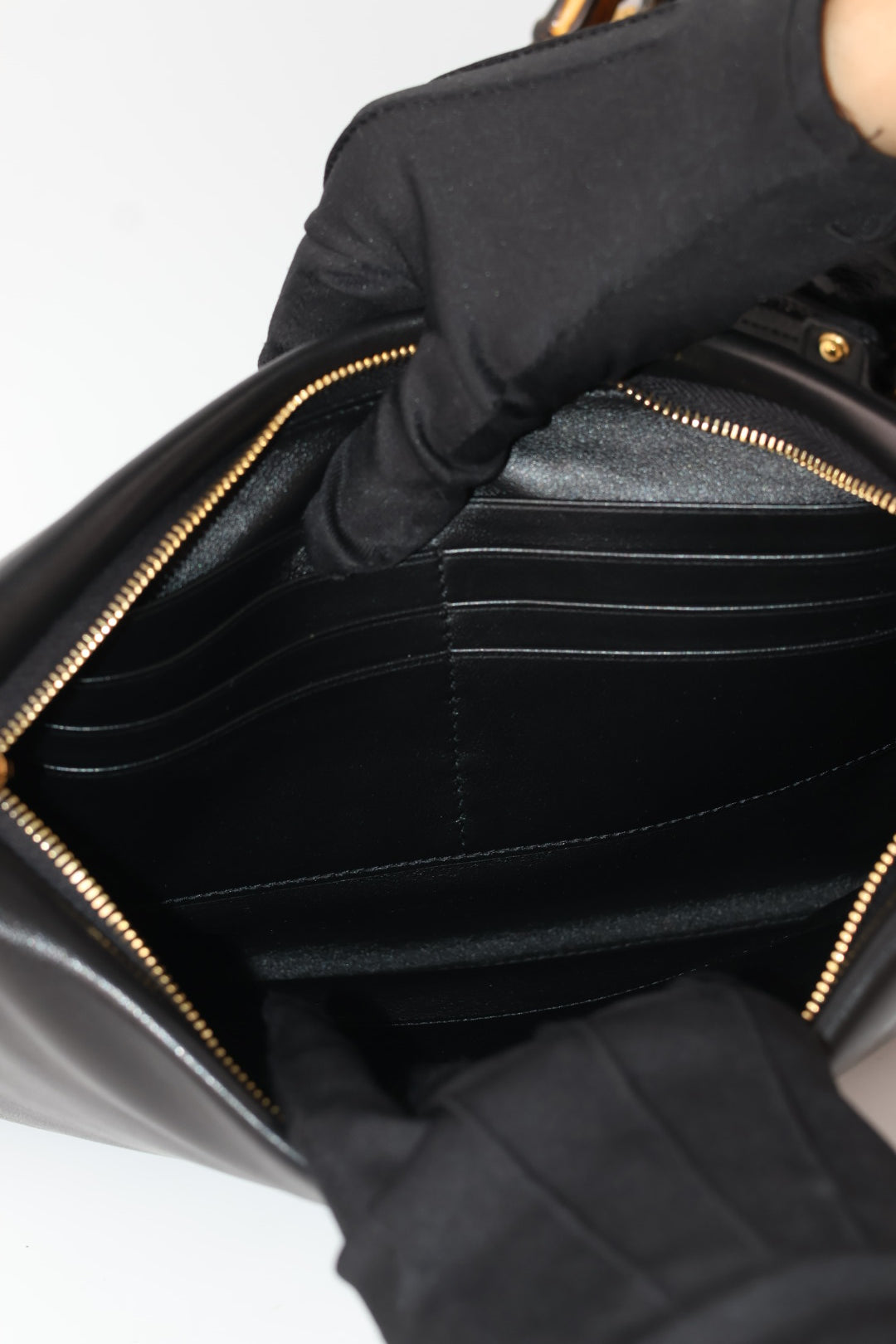 Saint Laurent Calypso Pouch