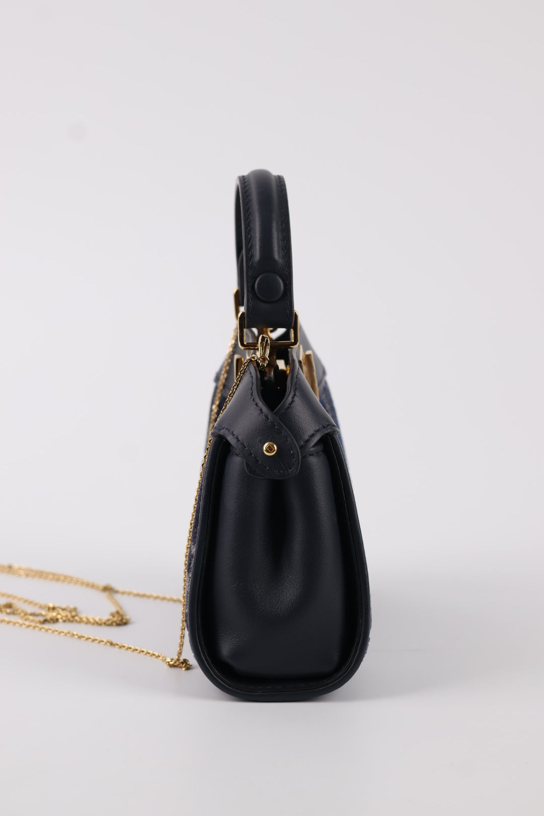 Fendi Nano Peekaboo FF Logo