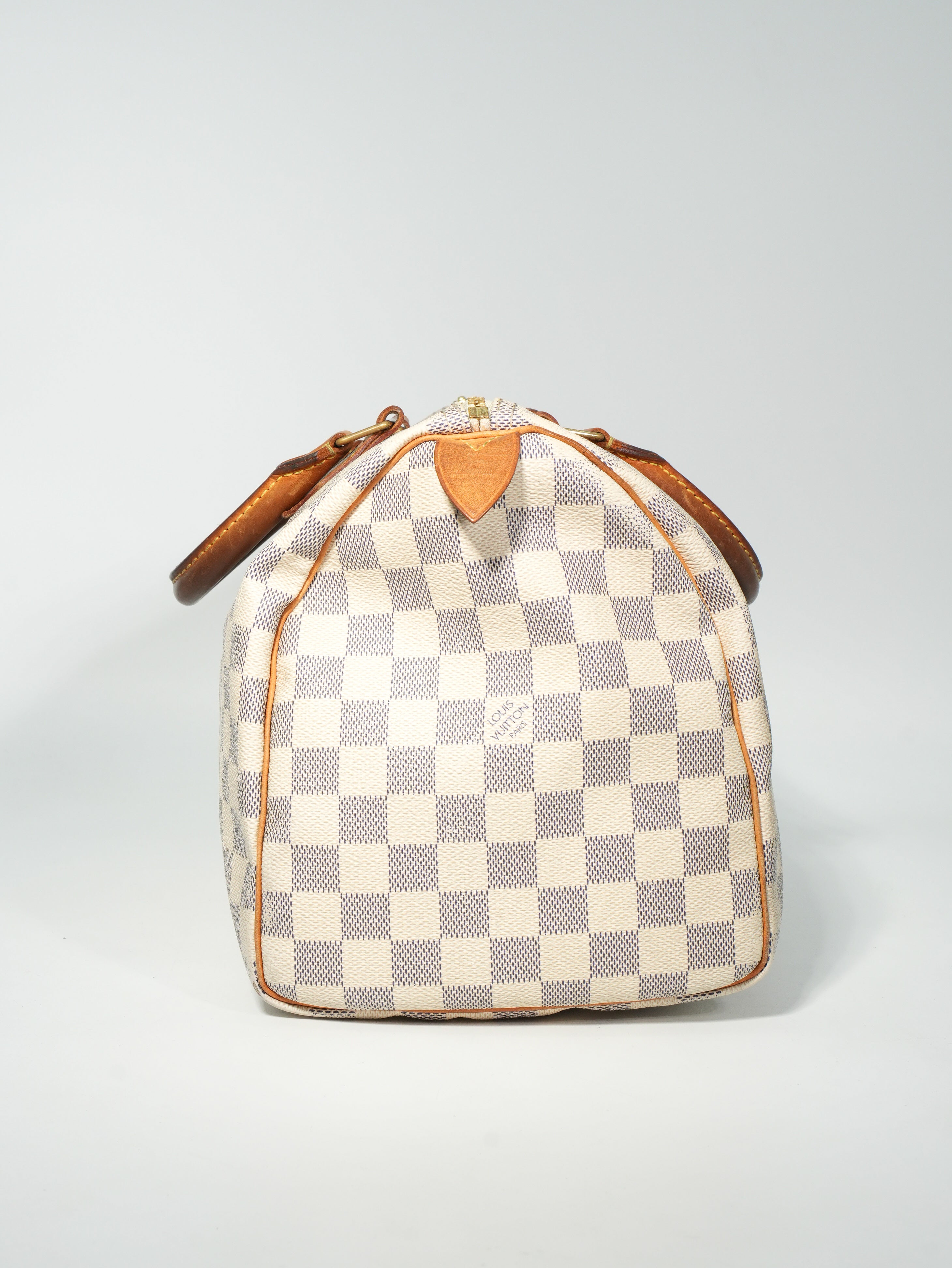 Louis Vuitton Speedy 30 Damier Azur